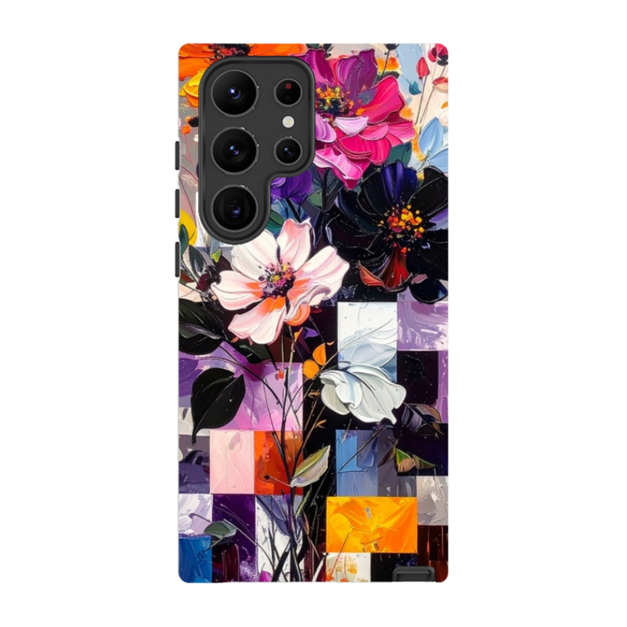 Samsung Tough Case - Essence Floral