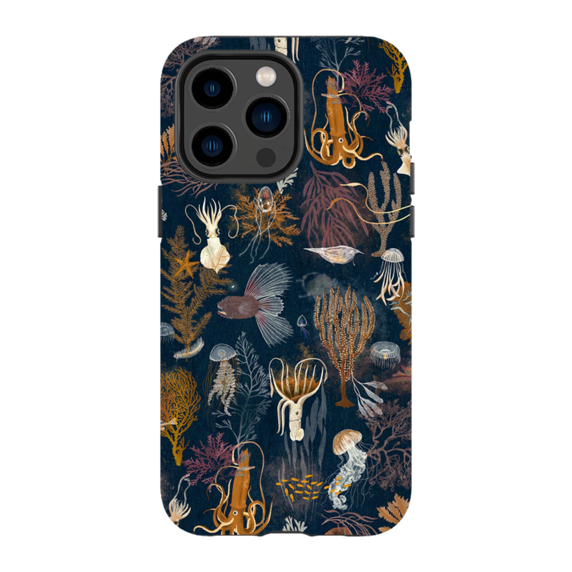 iPhone MagSafe Tough Case - Brown Sugar By Katherine Quinn