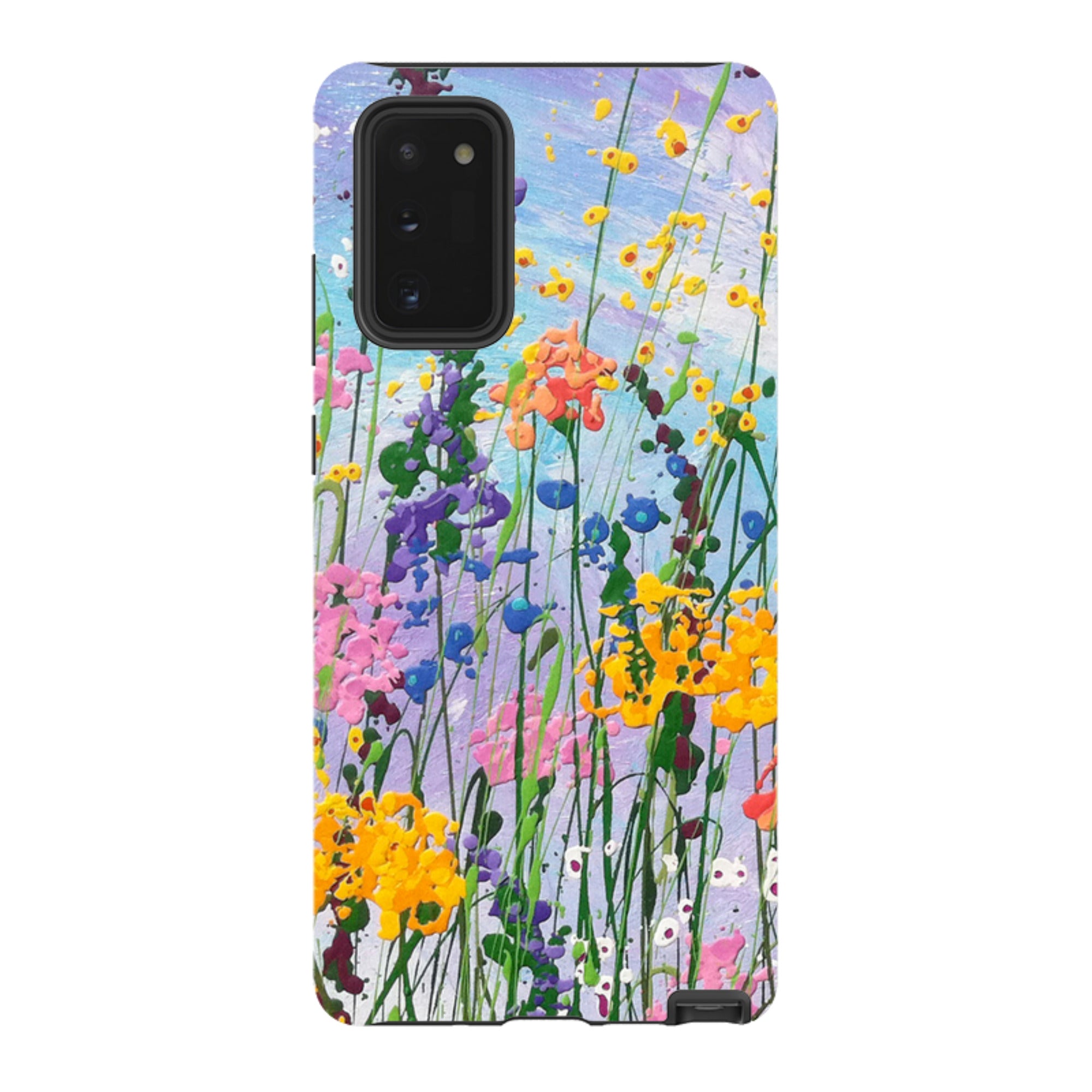 Samsung Tough Case - Wildflowers At Play By Linda Calvert Jacobson