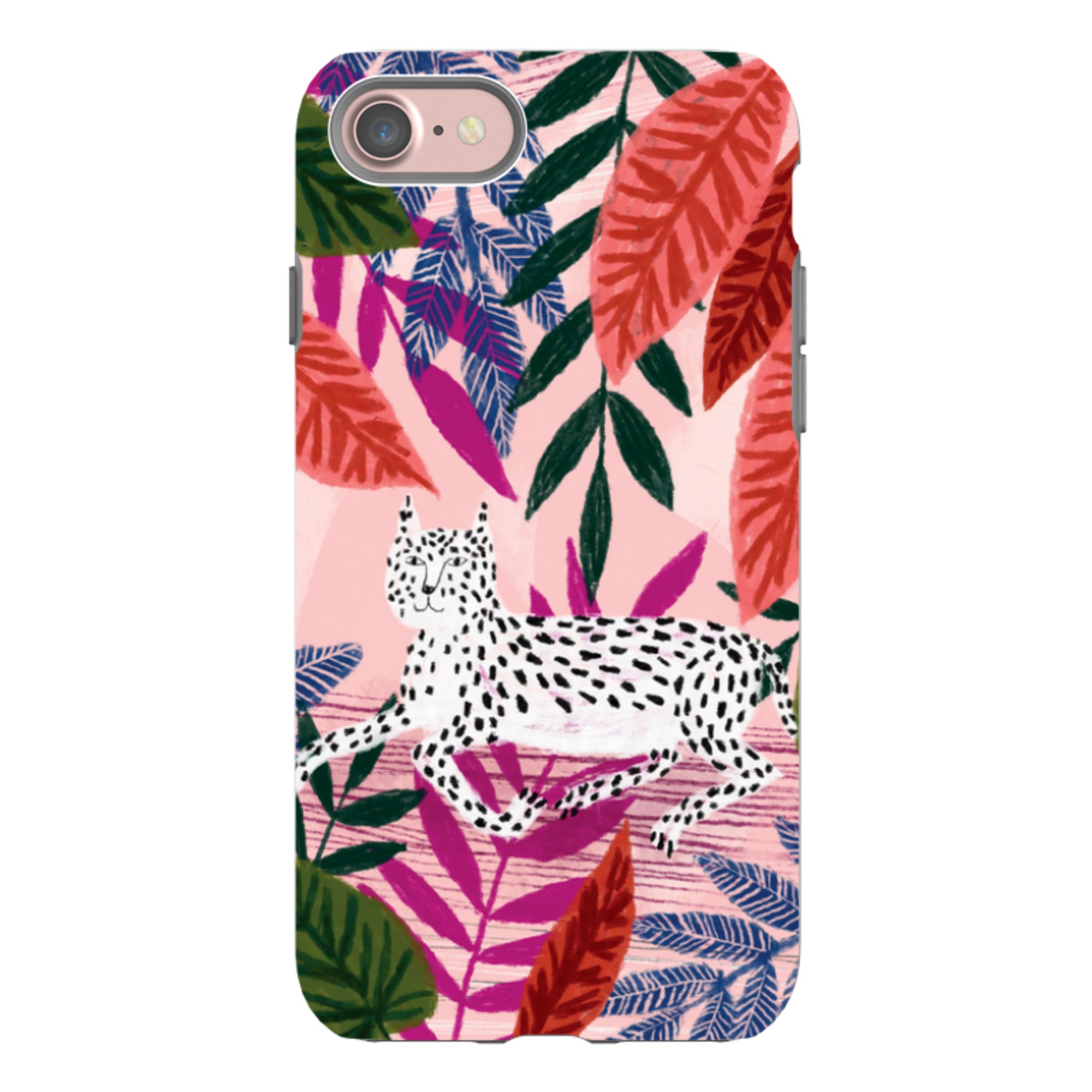 iPhone Tough Case - Leopard By Lee Foster Wilson