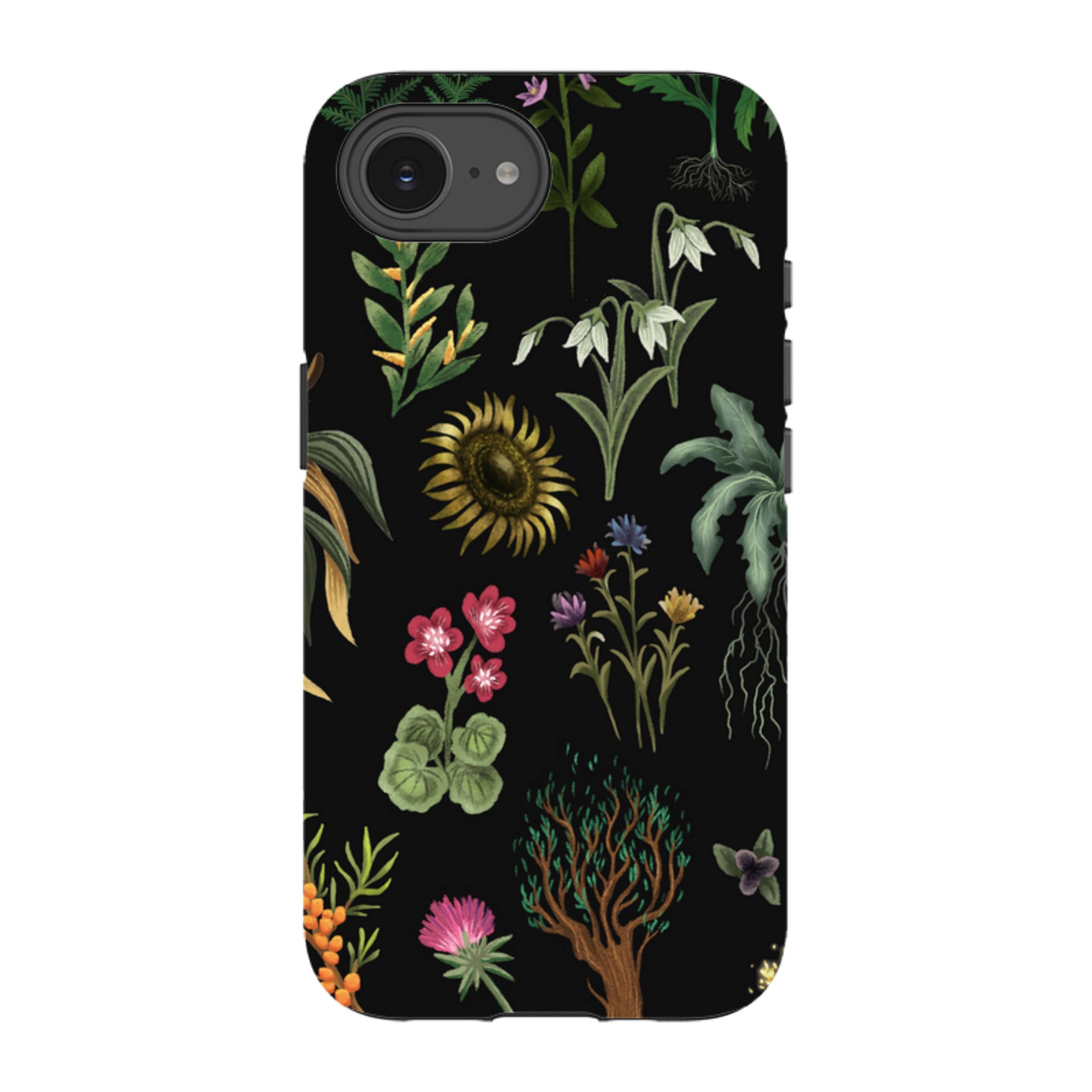 iPhone Tough Case - Magical Plants By Anna Stead