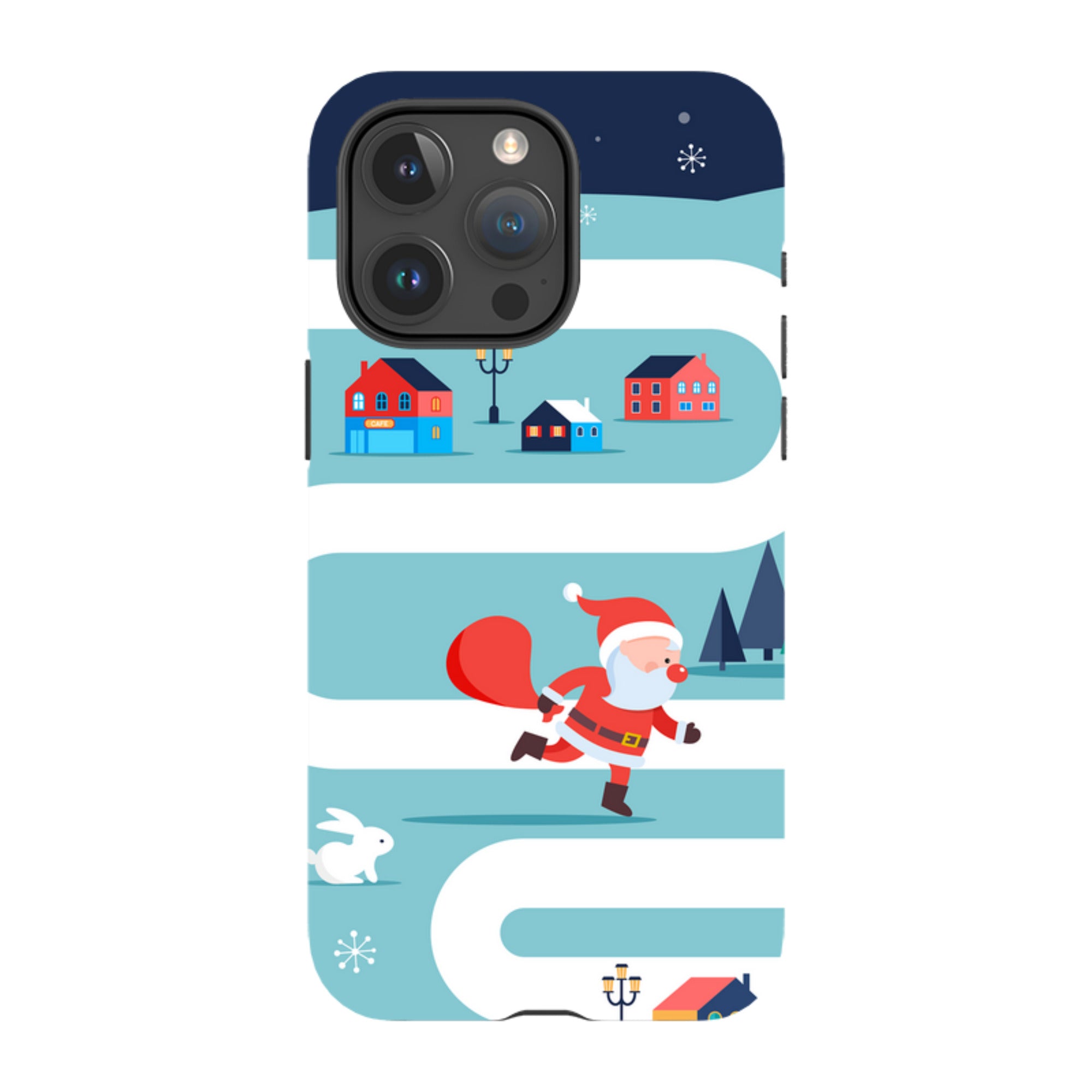 iPhone Tough Case - Santa Is On His Way