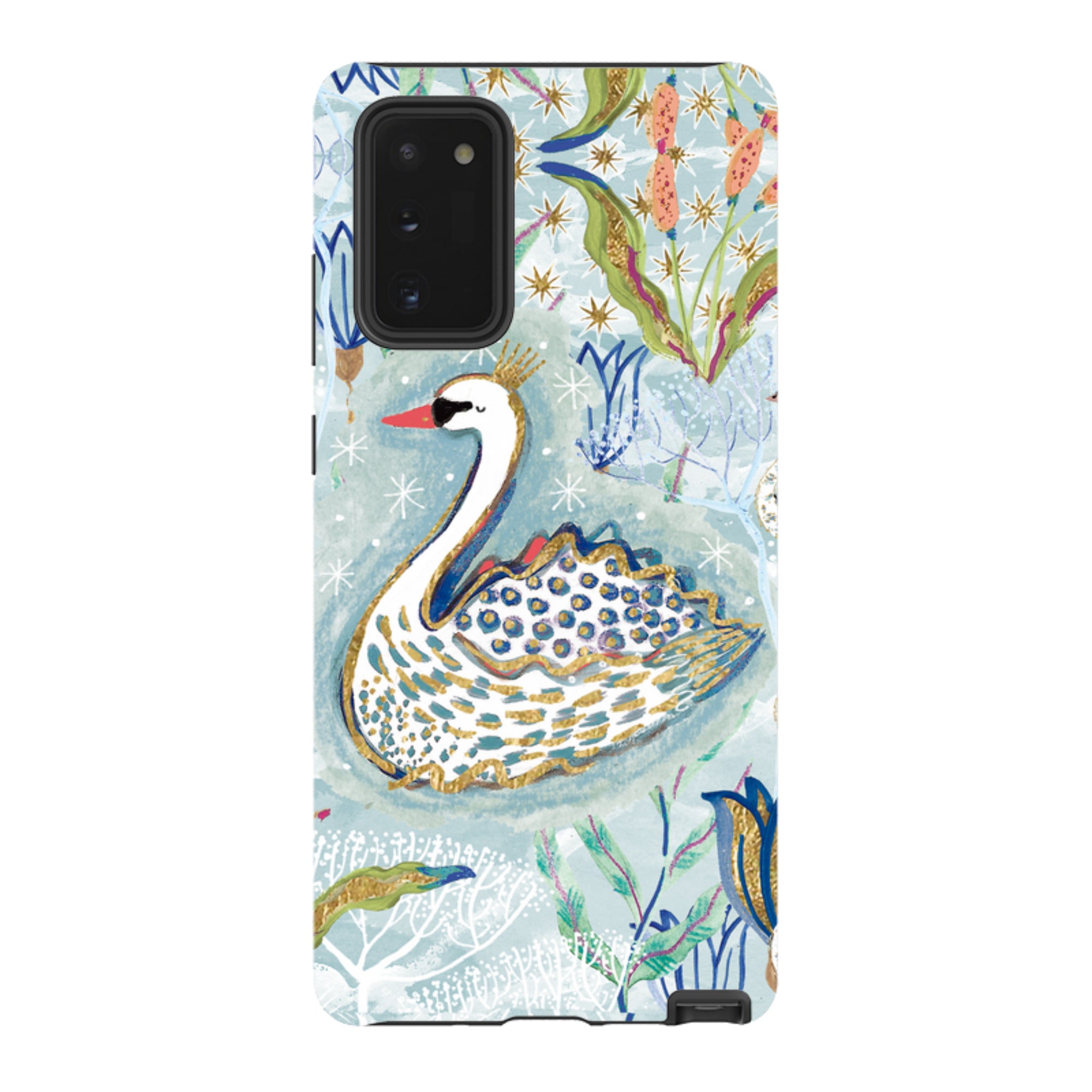 Samsung Tough Case - Seven Swans I By Emma Frances Grant