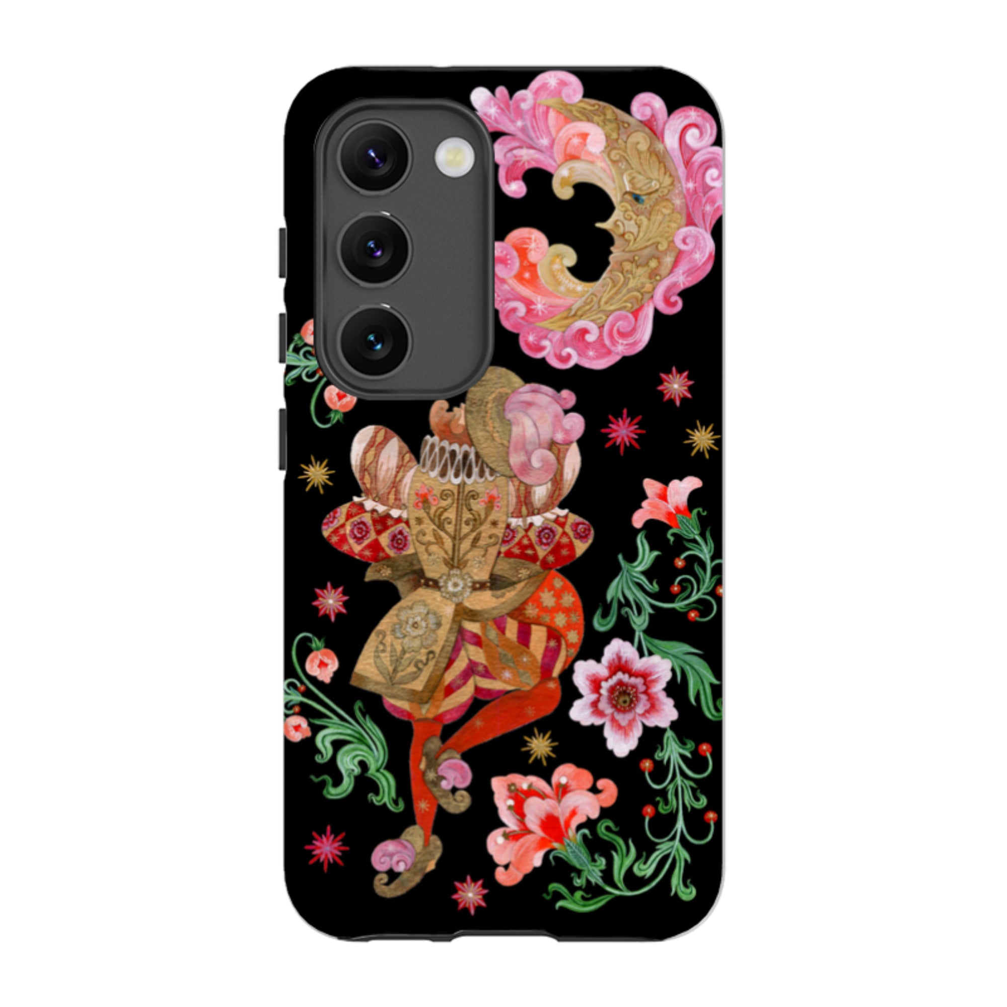 Samsung Tough  Case - Ten Lords A Leaping By Maria Matos