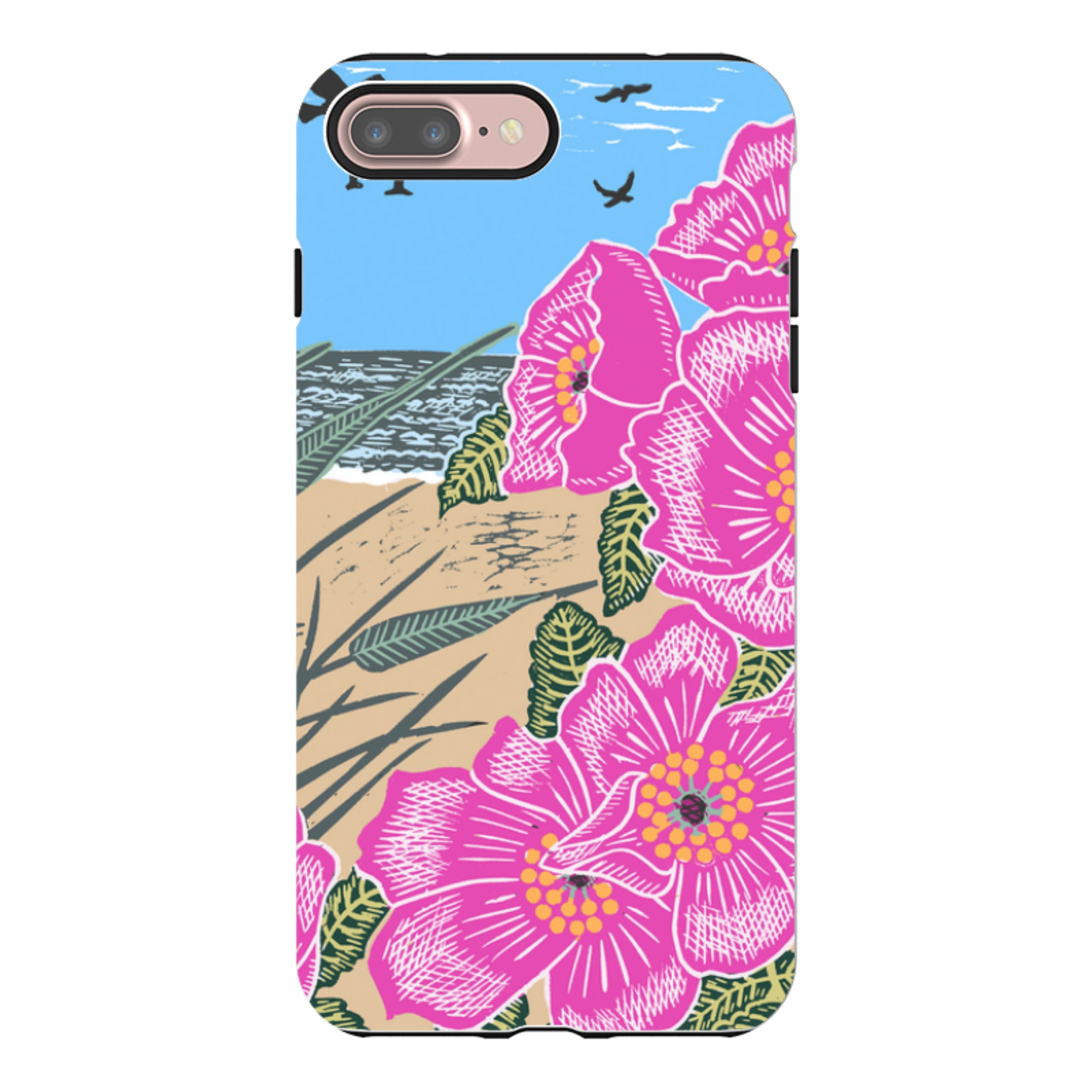 iPhone Tough Case - Sand Dunes By Kate Heiss