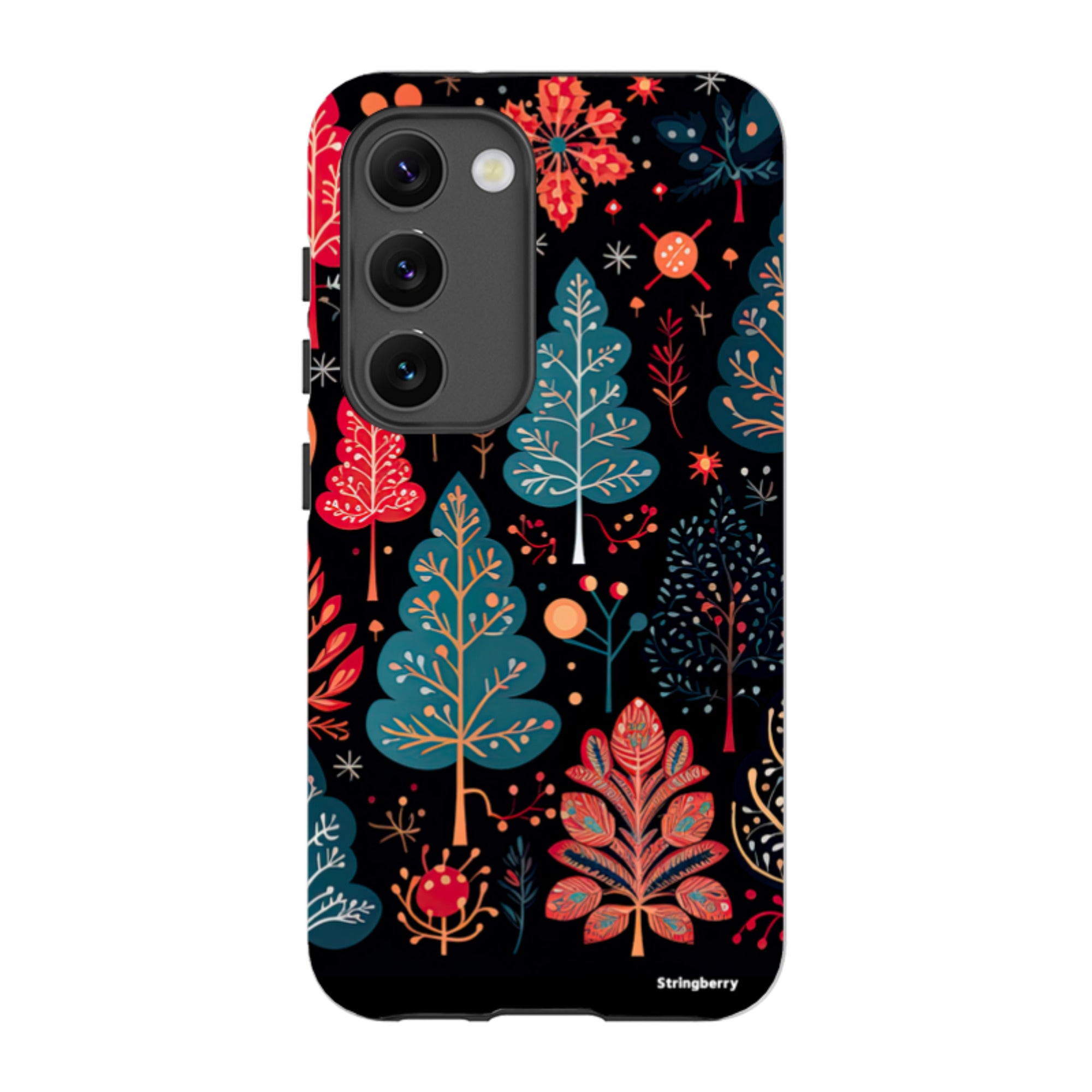 Samsung Tough Case -Dark Winter Forest