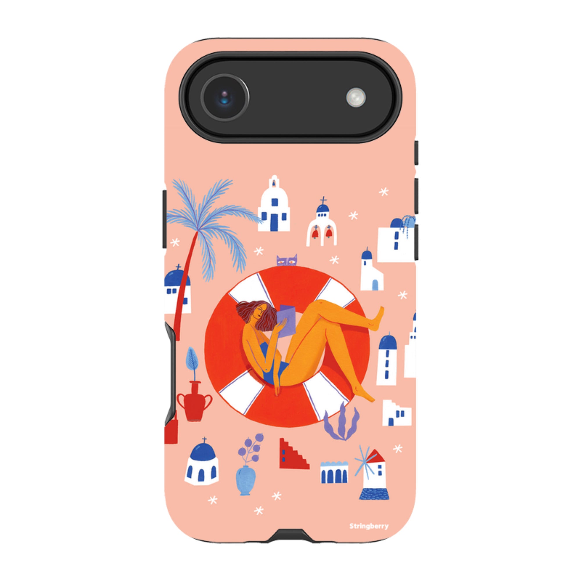 iPhone Tough Case - Kalimera By Madalina Andronic