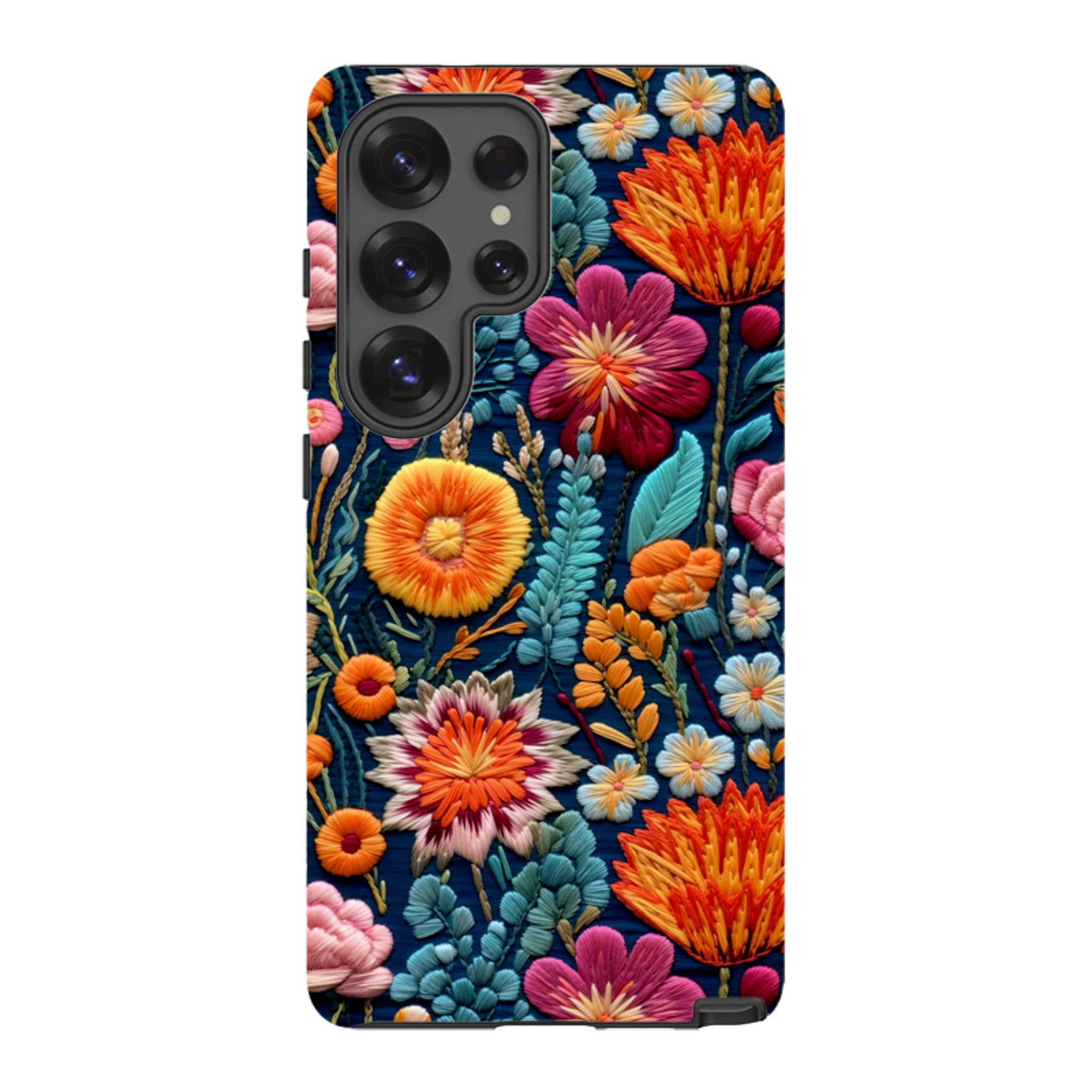Samsung Tough Case - Wild Summer Flowers