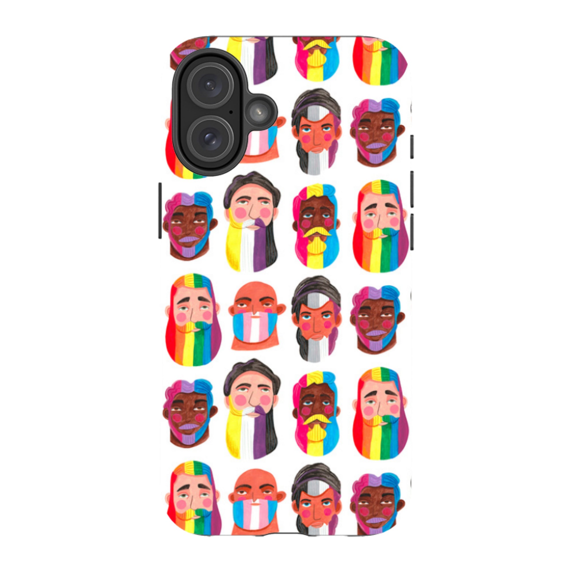 iPhone Tough Case - Pride By Caroline Bonne Muller