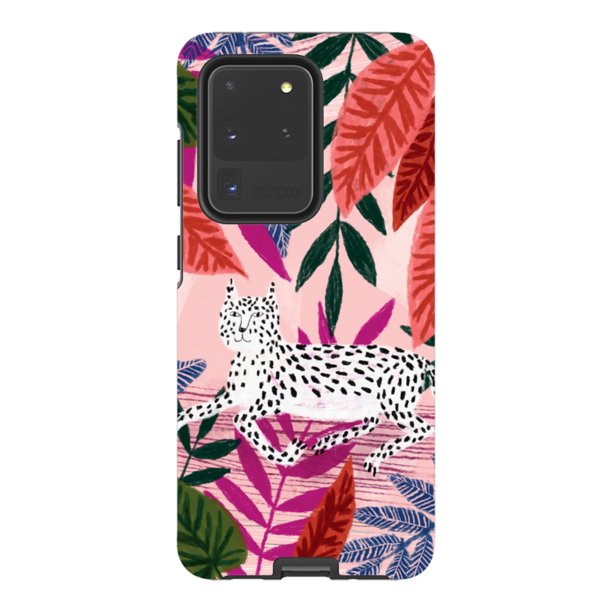 Samsung Tough Case - Leopard By Lee Foster Wilson