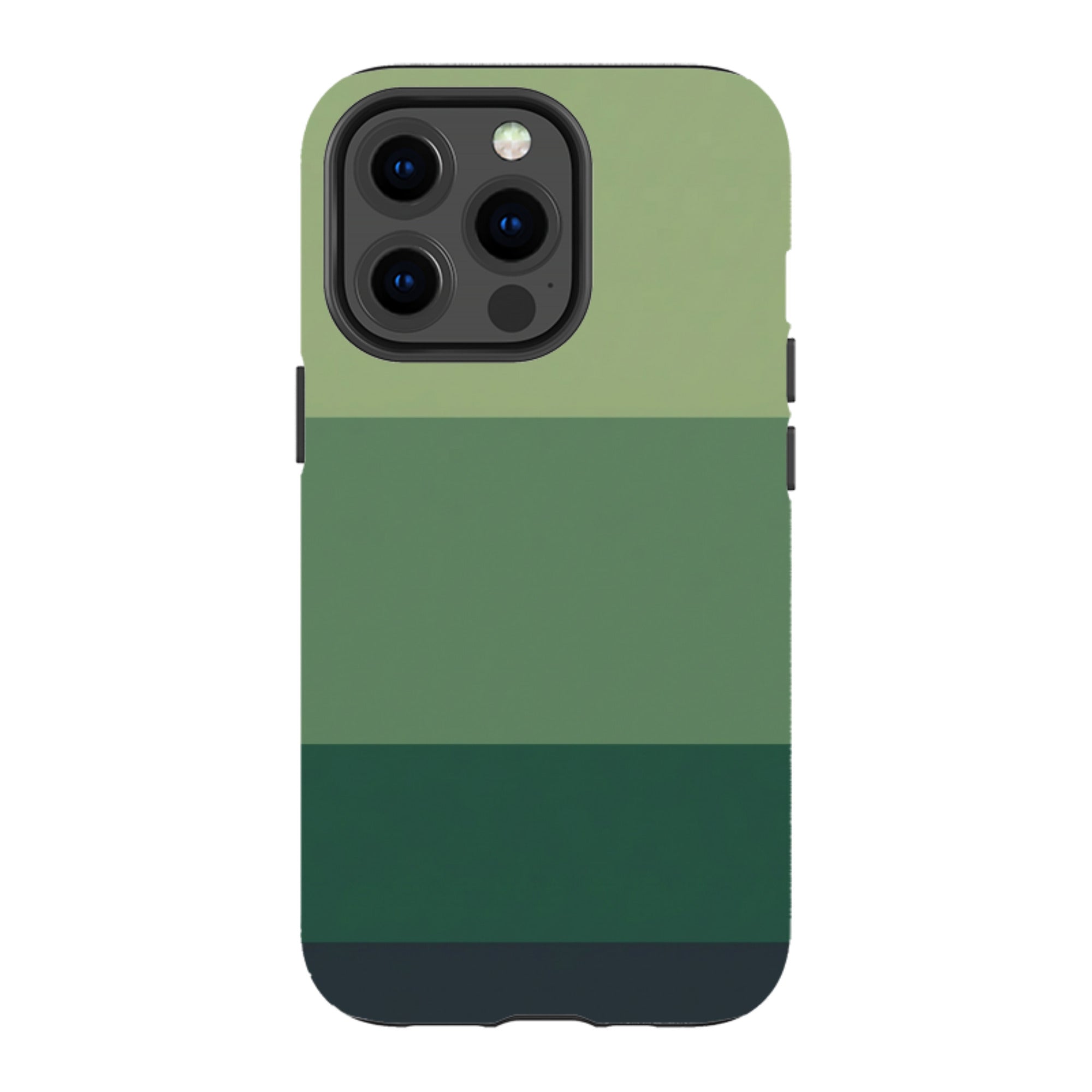 iPhone MagSafe Tough Case - Muted Sage Gradient