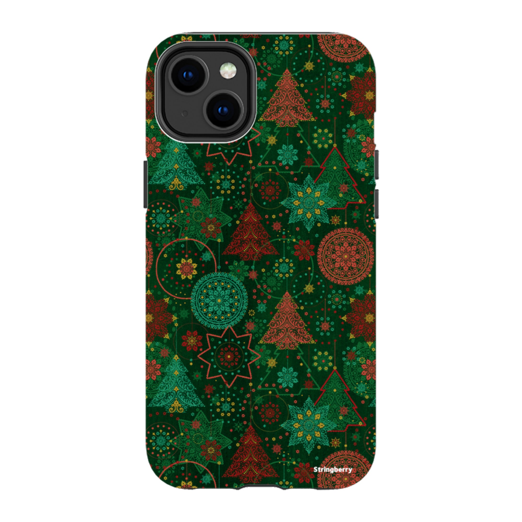 iPhone Tough Case - Christmas Forest By Natalie Pedetti Prack