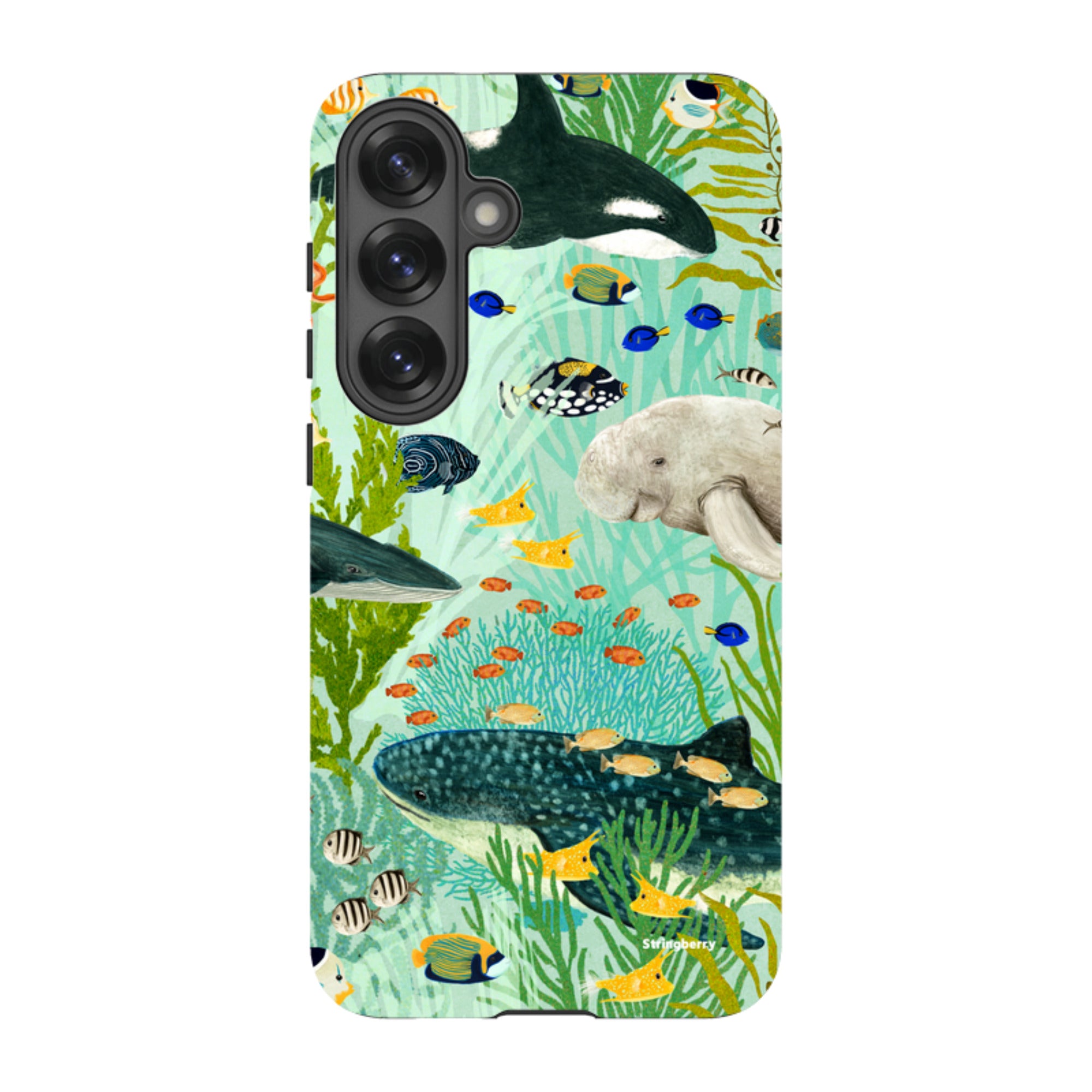 Samsung Tough Case - Sea Life By Katherine Quinn