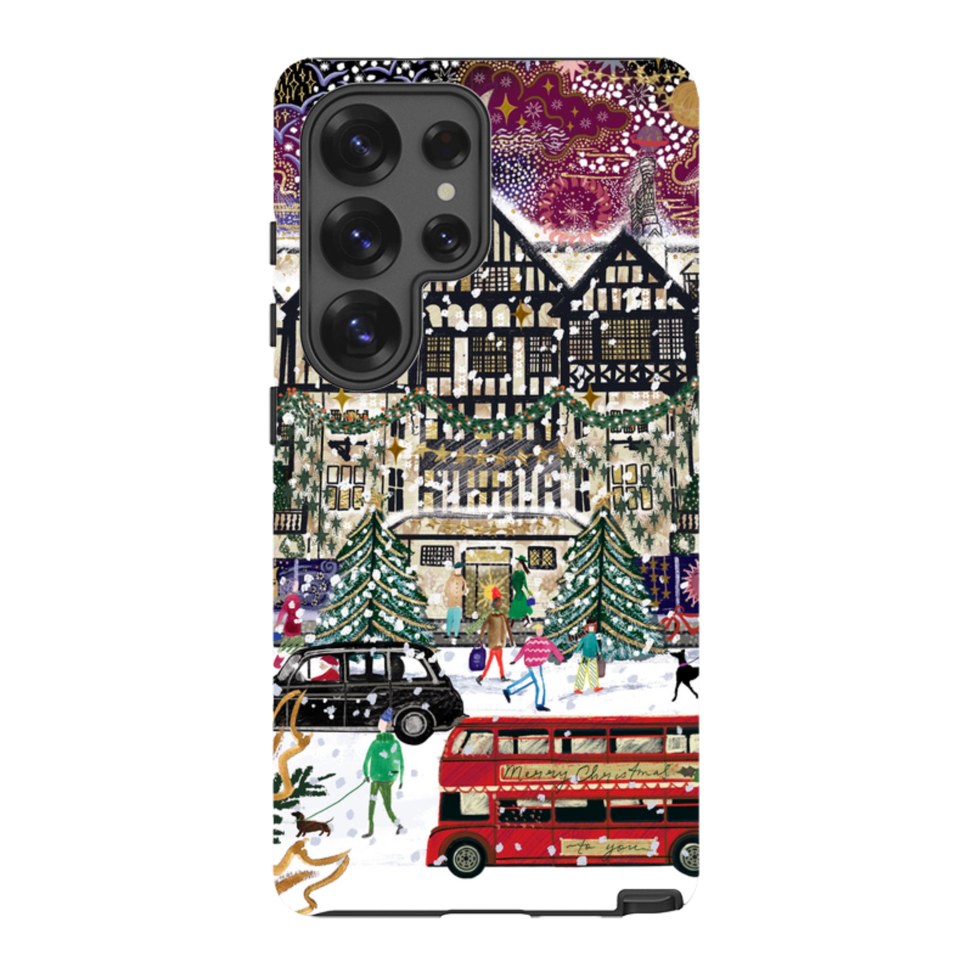 Samsung Tough Case - Christmas In London By Emma Frances Grant