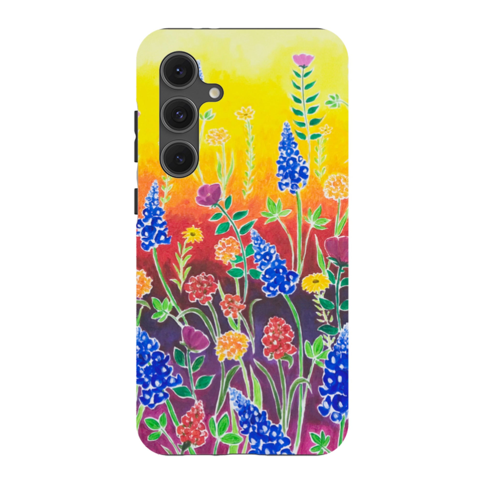 Samsung Tough Case - Wildflowers Fantasy By Linda Calvert Jacobson