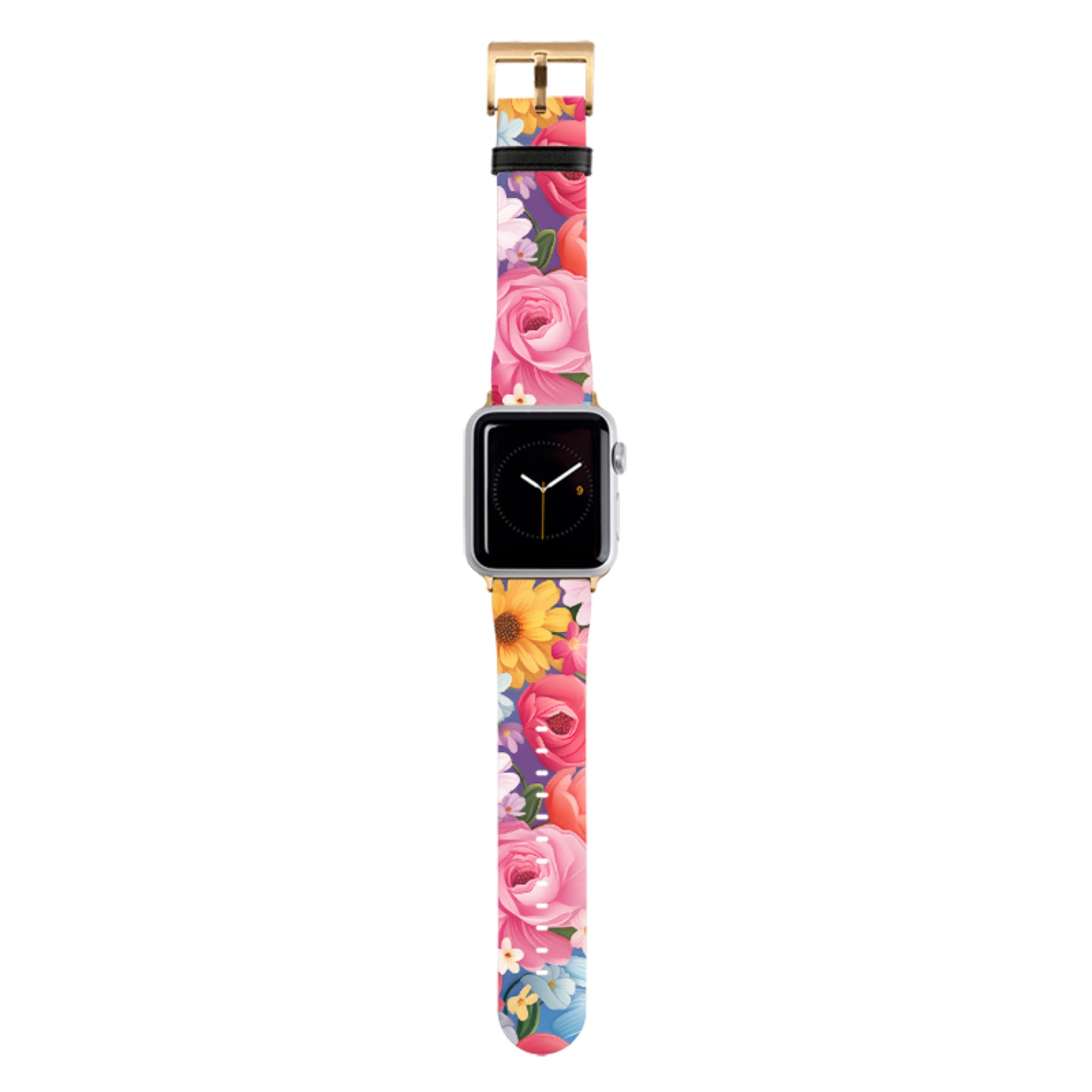 Esher Floral II Apple Watch Strap