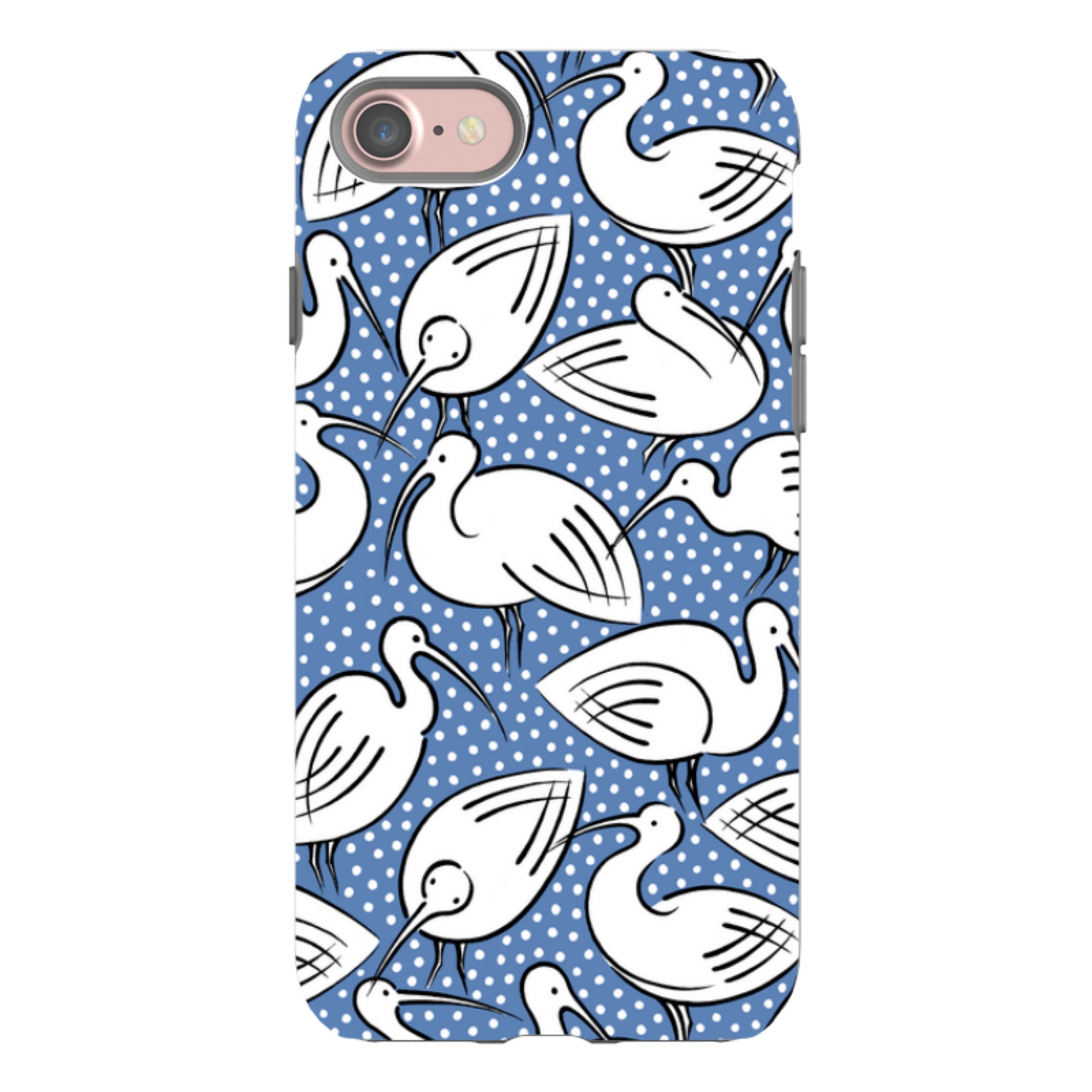 iPhone Tough Case - Ibis By Cressida Bell