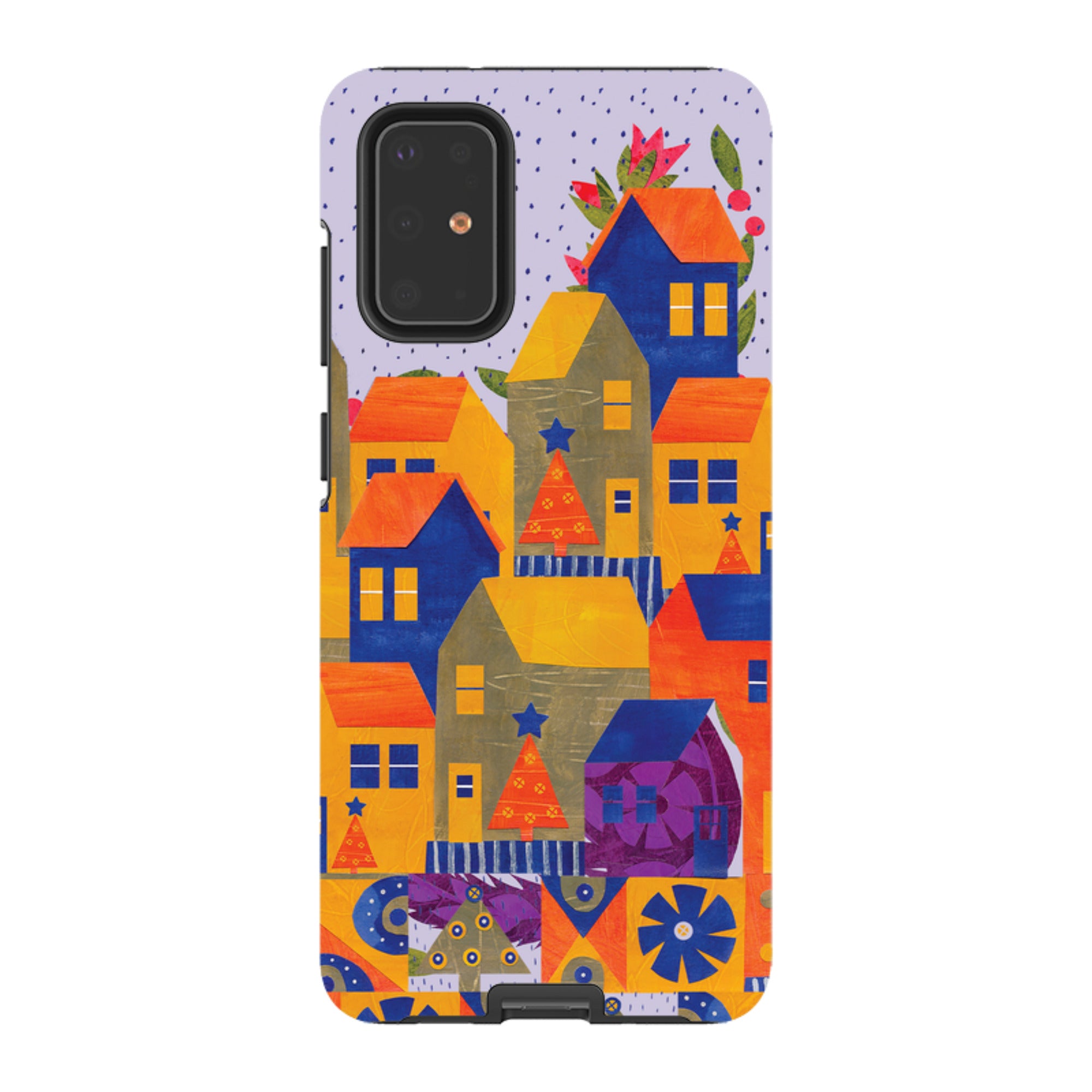 Samsung Tough Case - Winter Village I By Tracey English