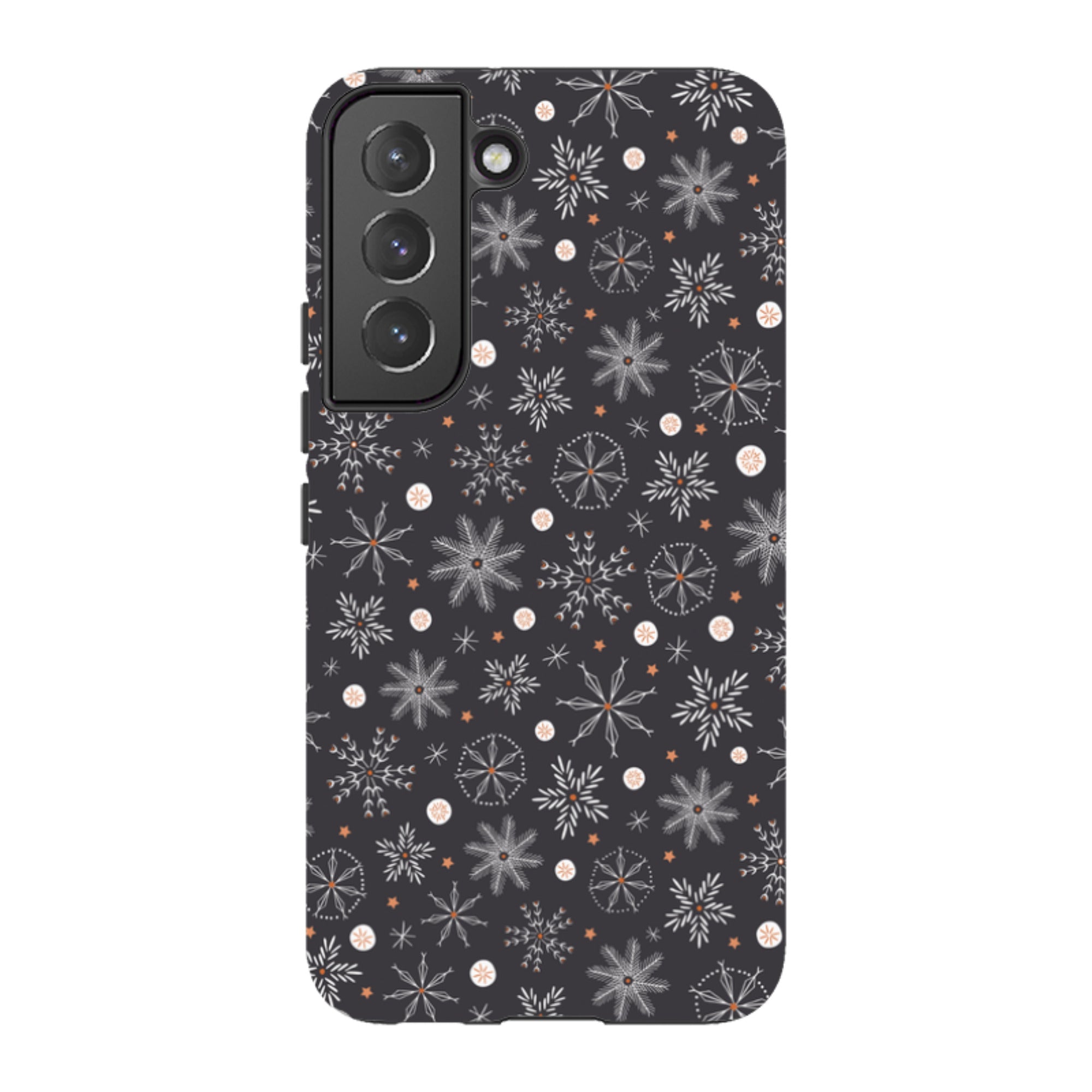 Samsung Tough Case - Christmas Snowflakes II By Ali Brookes