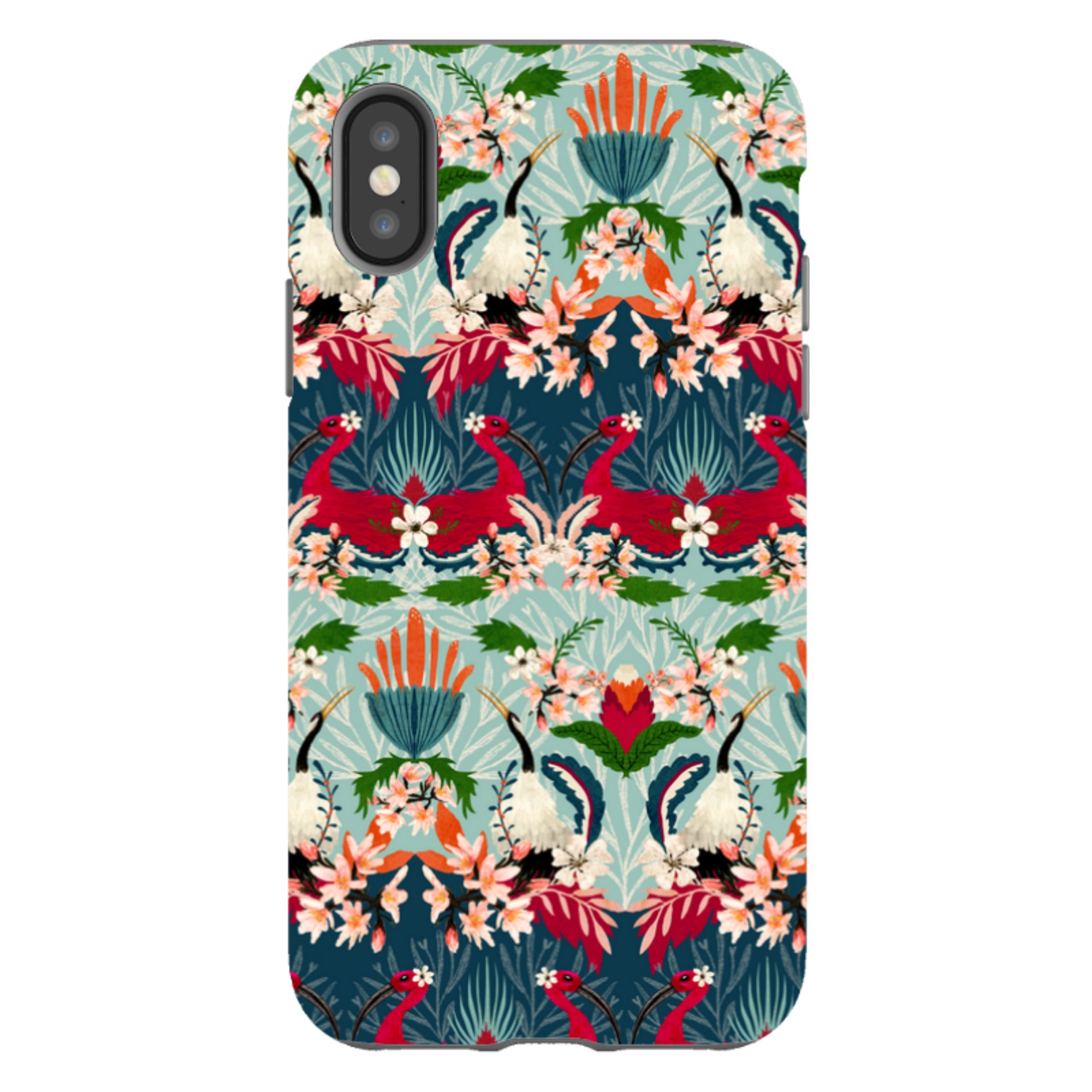 iPhone Tough Case - Fiesta By Katherine Quinn
