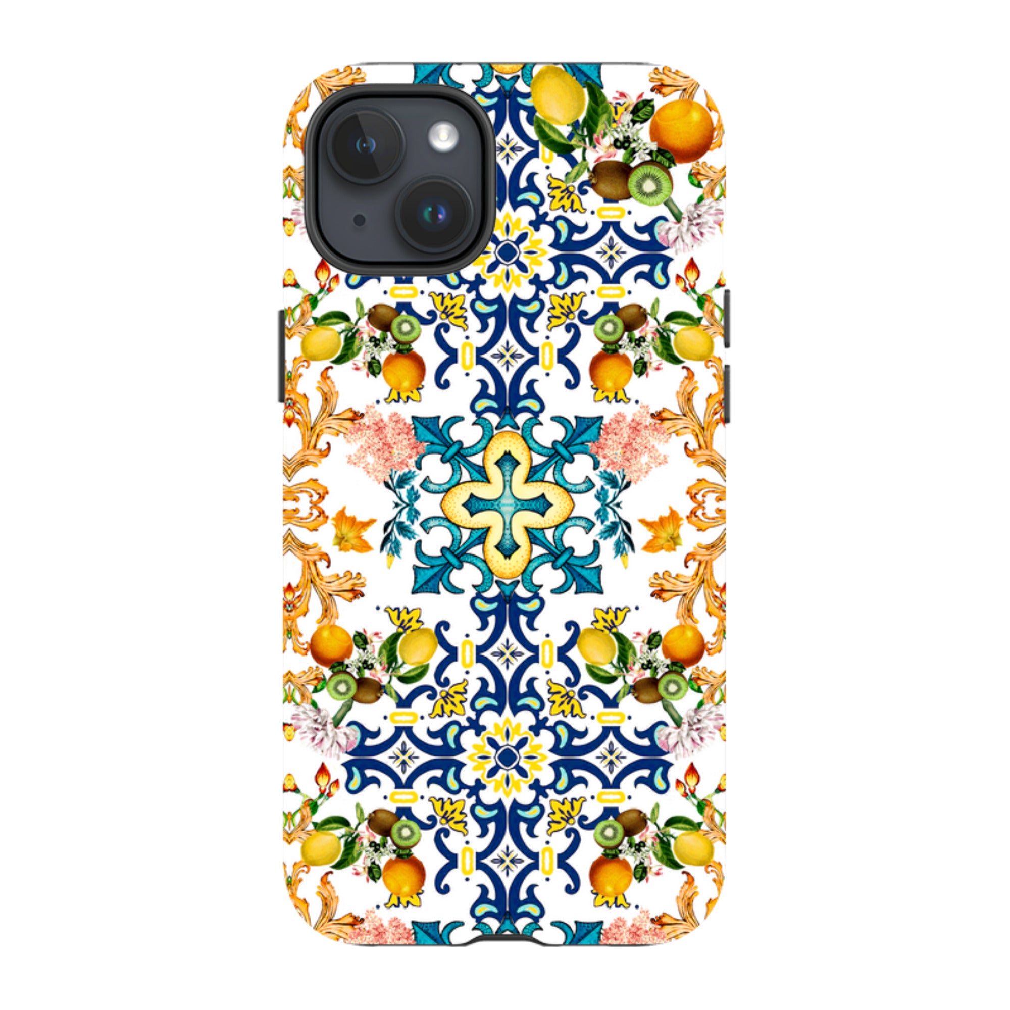 iPhone Case - Naples Pattern