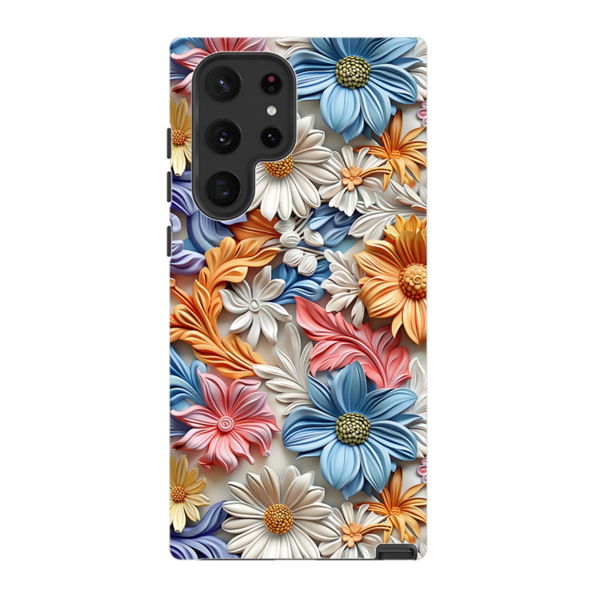 Samsung Tough Case - Meadow Floral