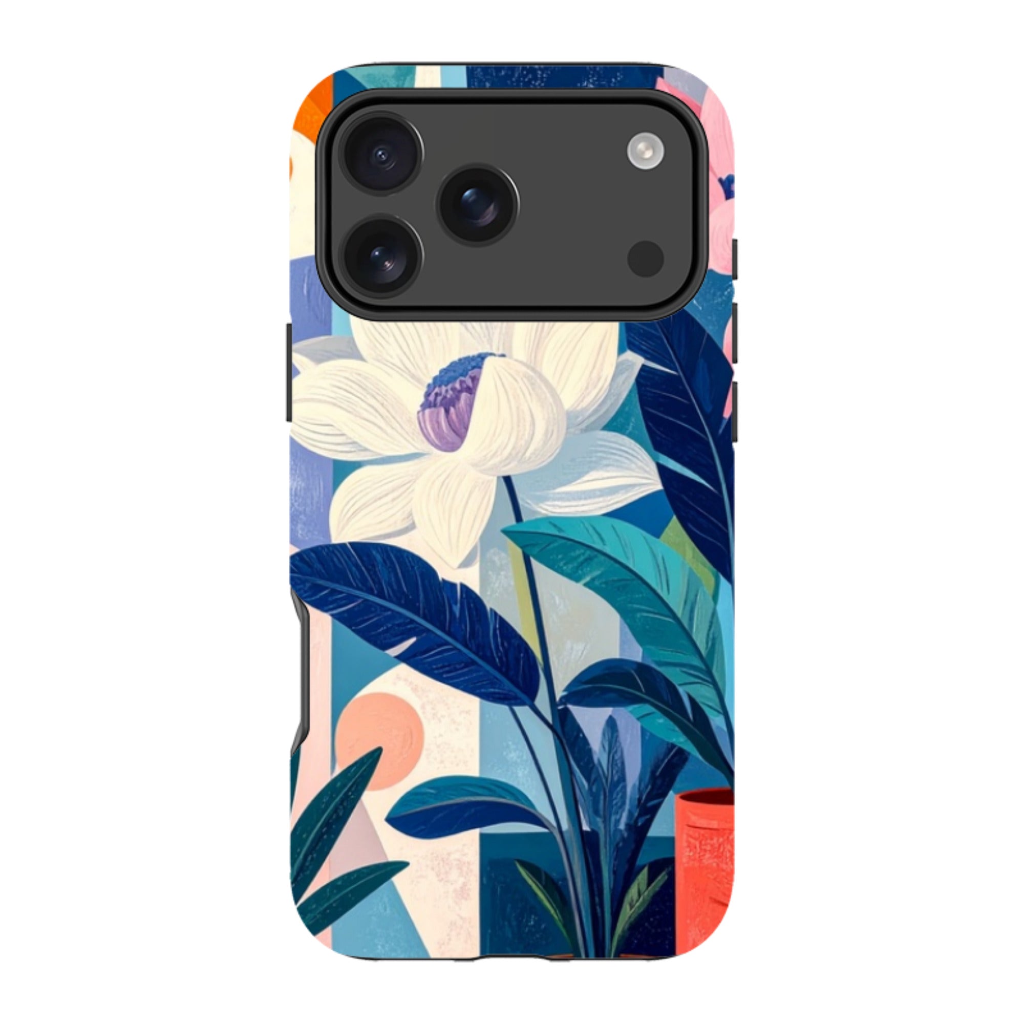 iPhone Tough Case - Mill Floral