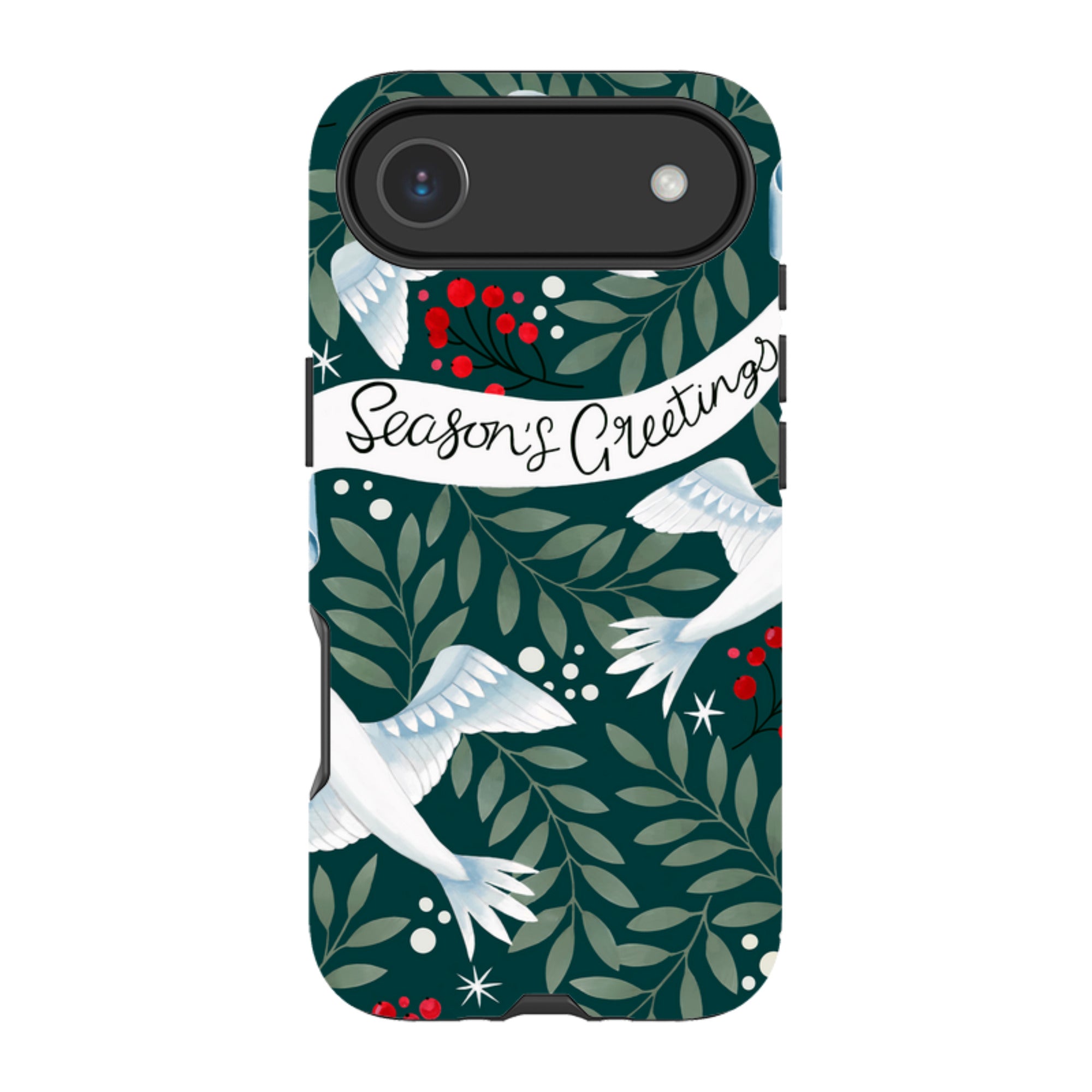 iPhone Tough Case - Seasons Greetings By Bex Parkin