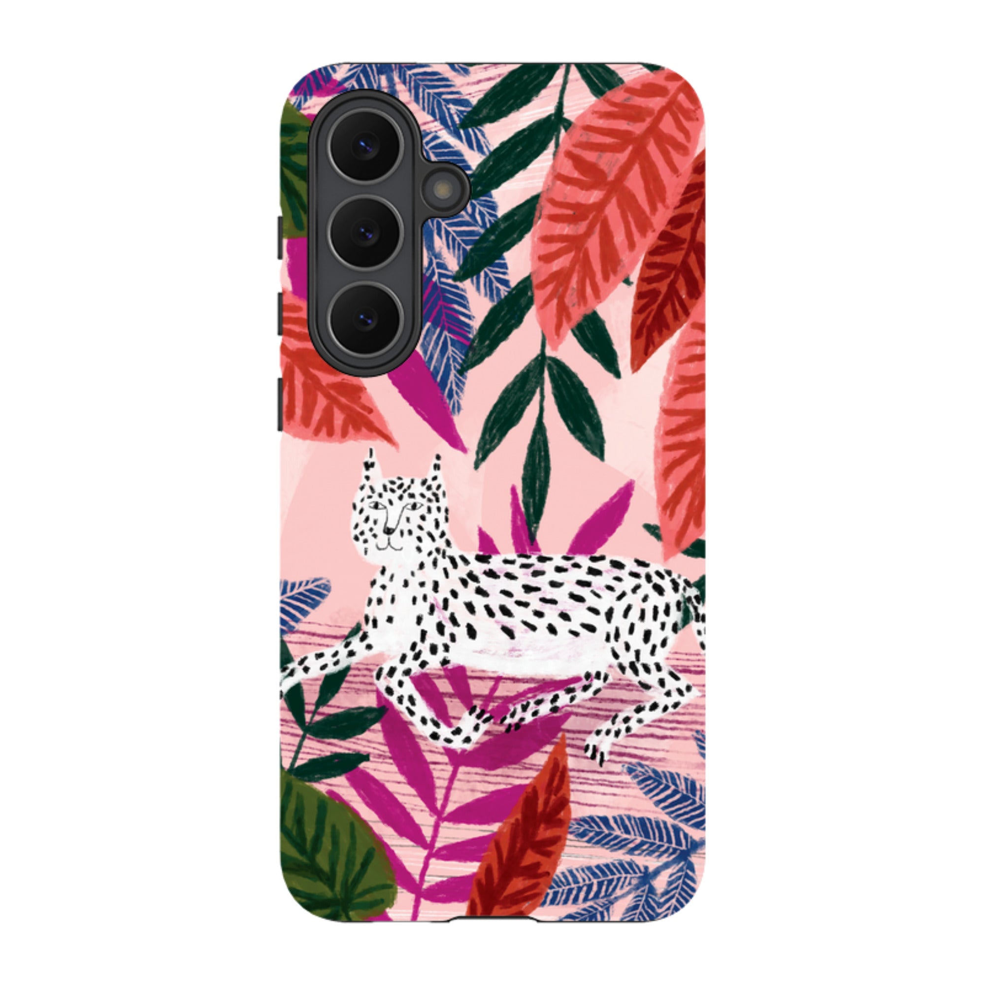 Samsung Tough Case - Leopard By Lee Foster Wilson