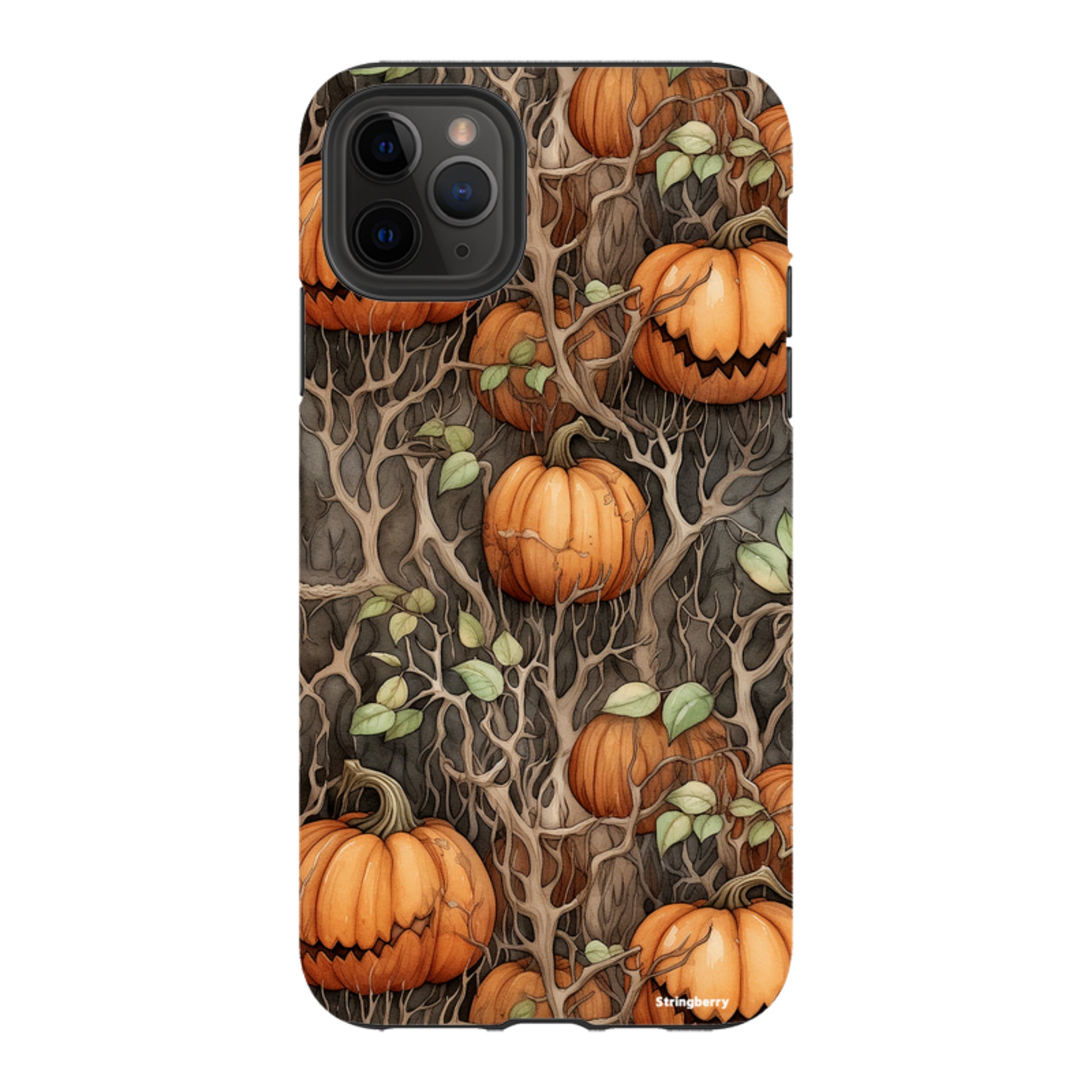 iPhone Tough Case - Scary Pumpkins