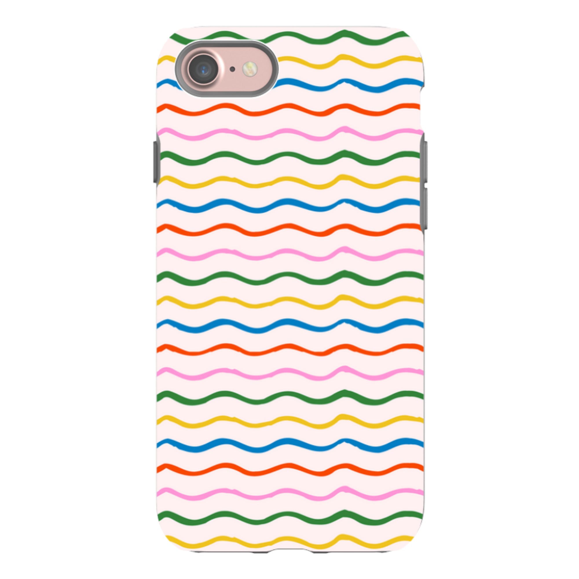 iPhone Tough Case - Colour Waves