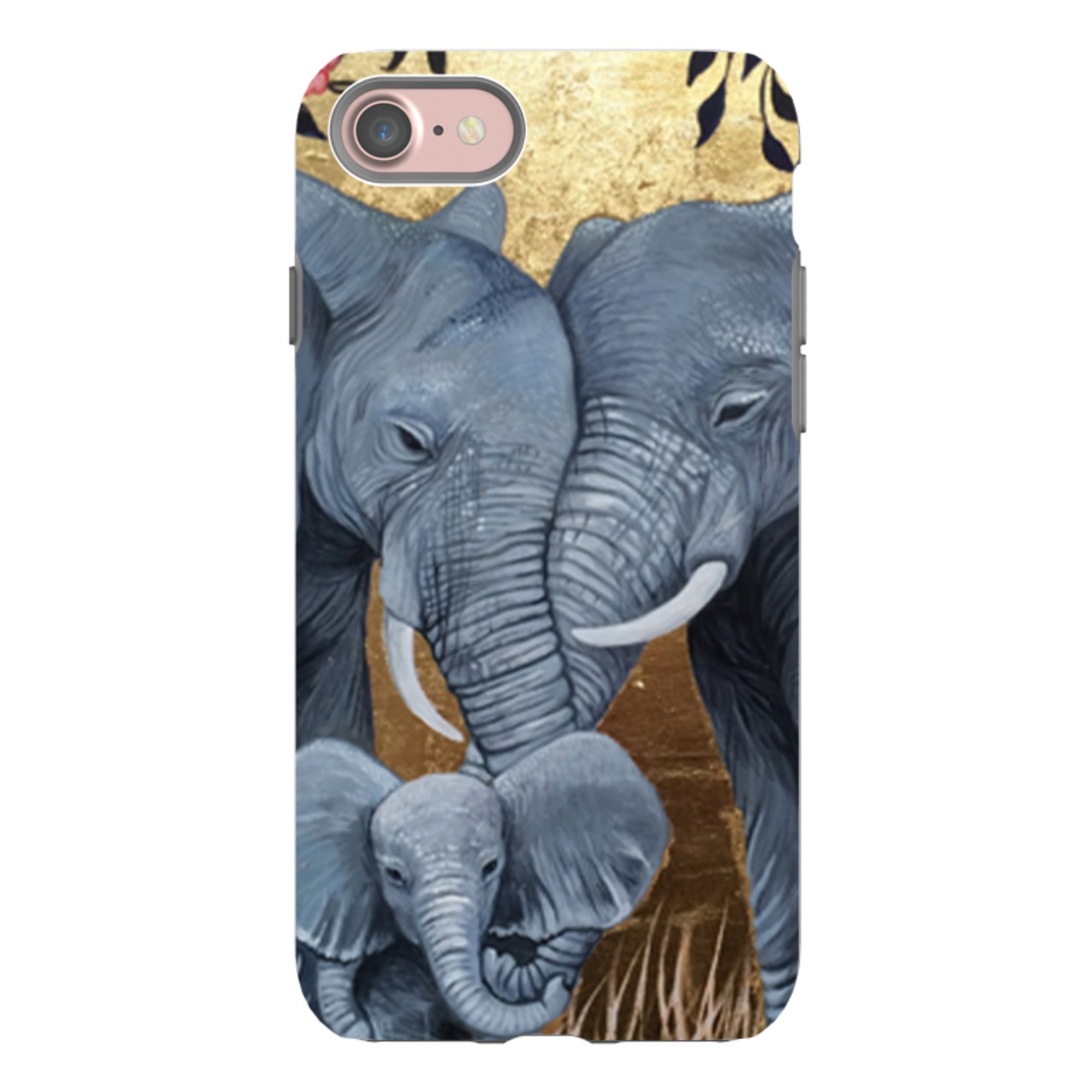 iPhone Tough Case - Family By Mia Underwood