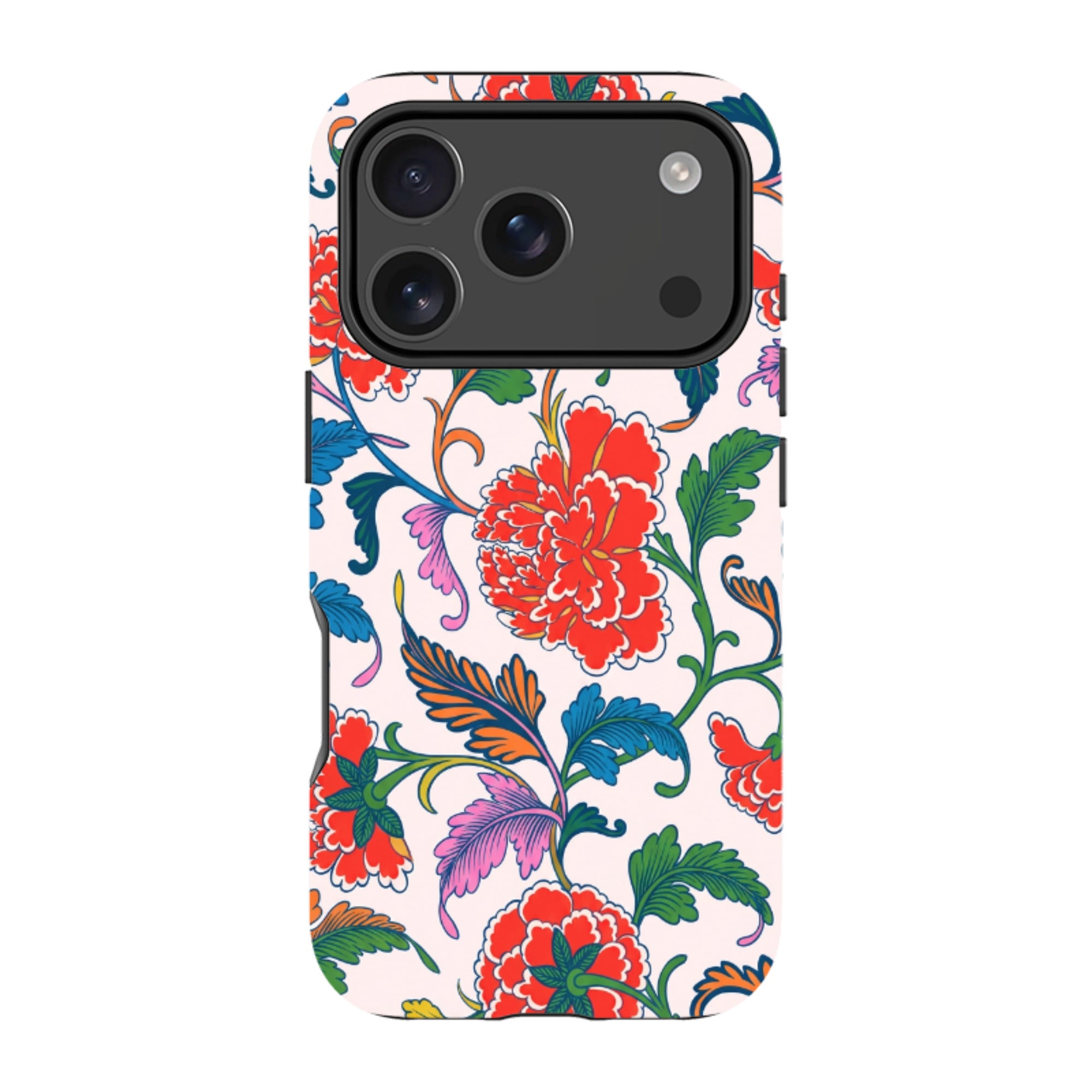 iPhone MagSafe Tough Case - Chinoiserie Peony