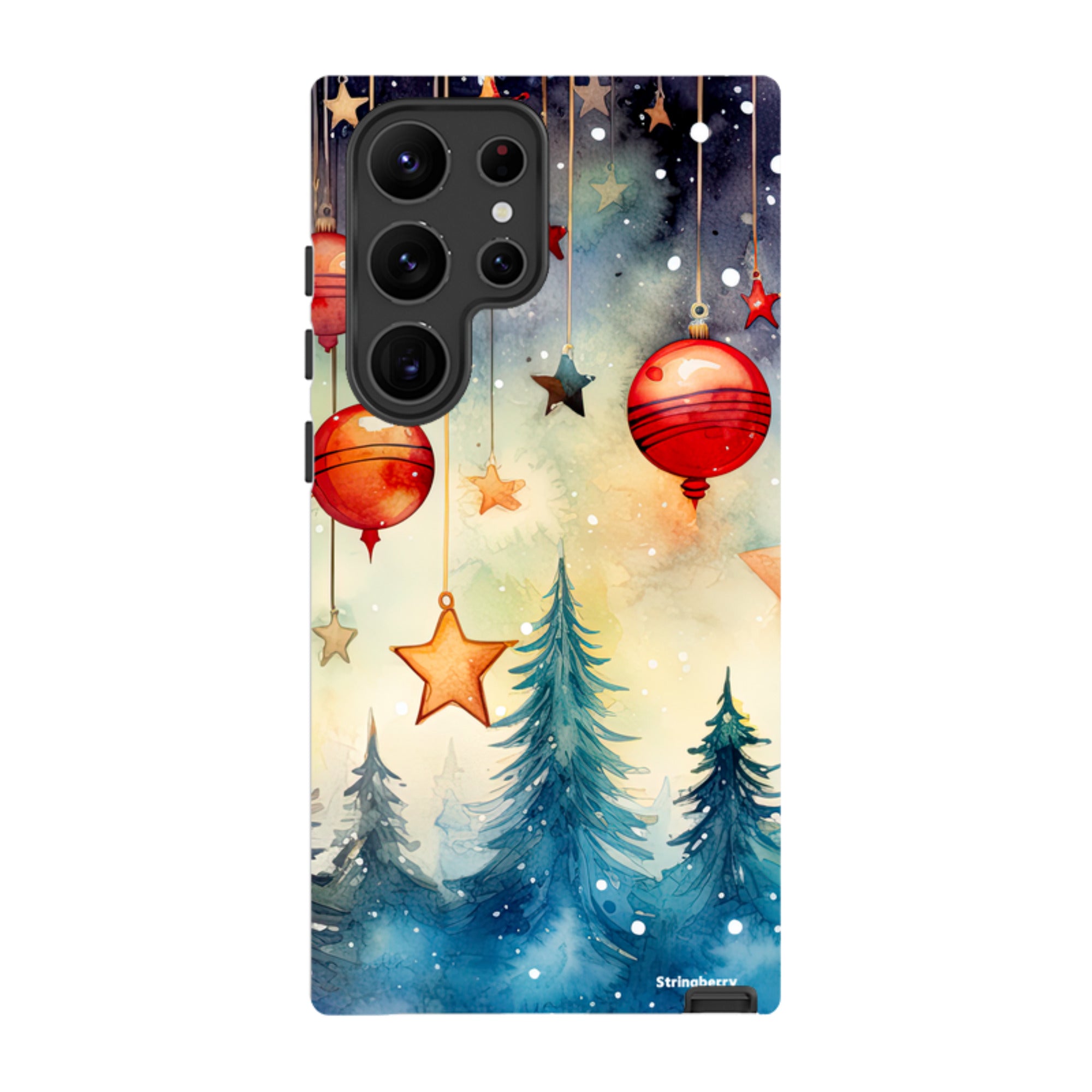 Samsung Tough Case - Bauble Forest III