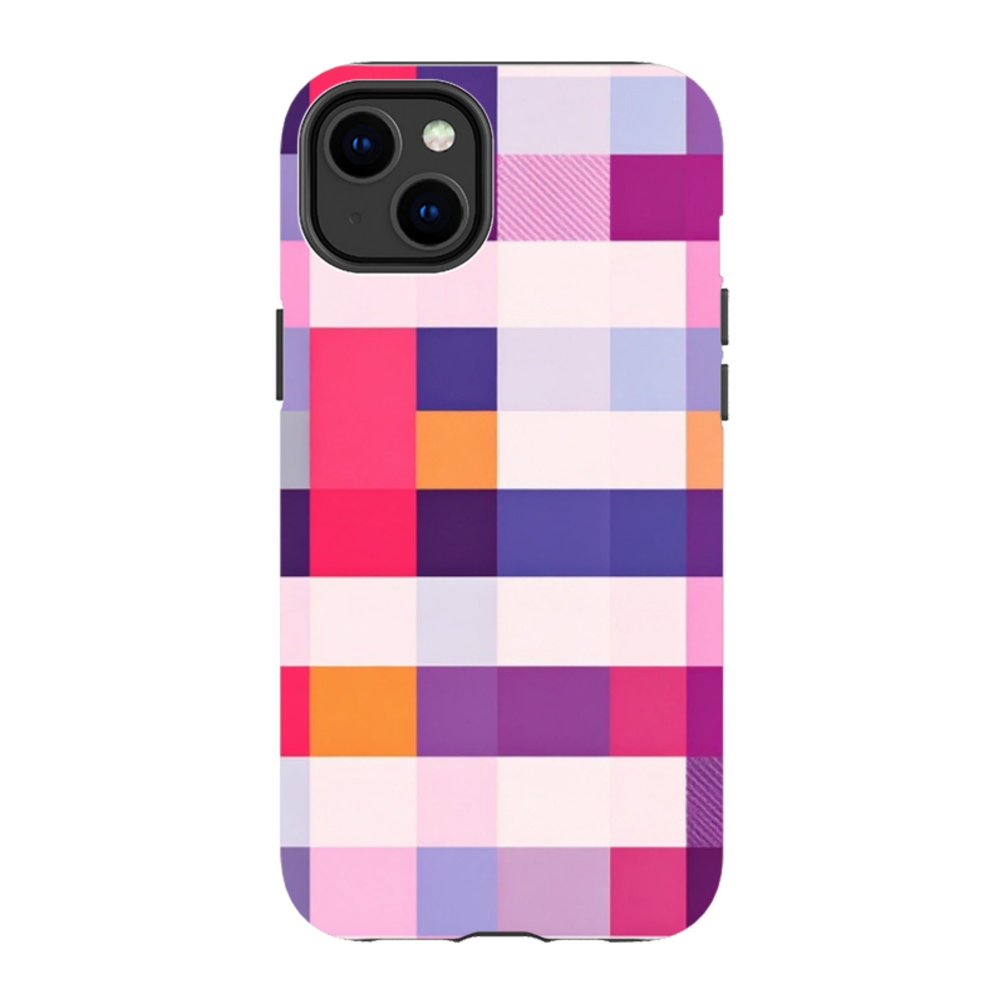 iPhone Tough Case - Las Vegas Gingham
