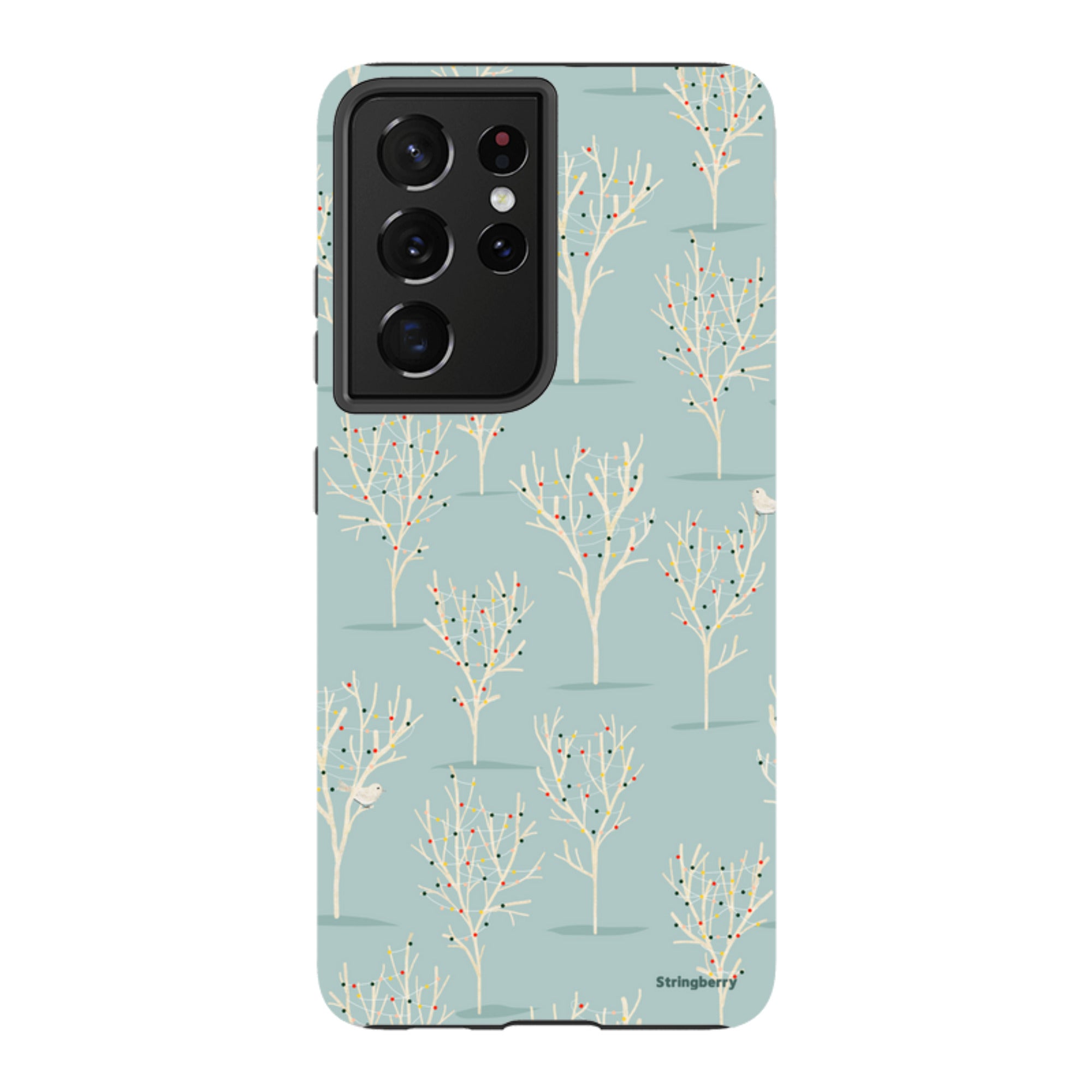Samsung Tough Case - Winter Forest By Katherine Quinn