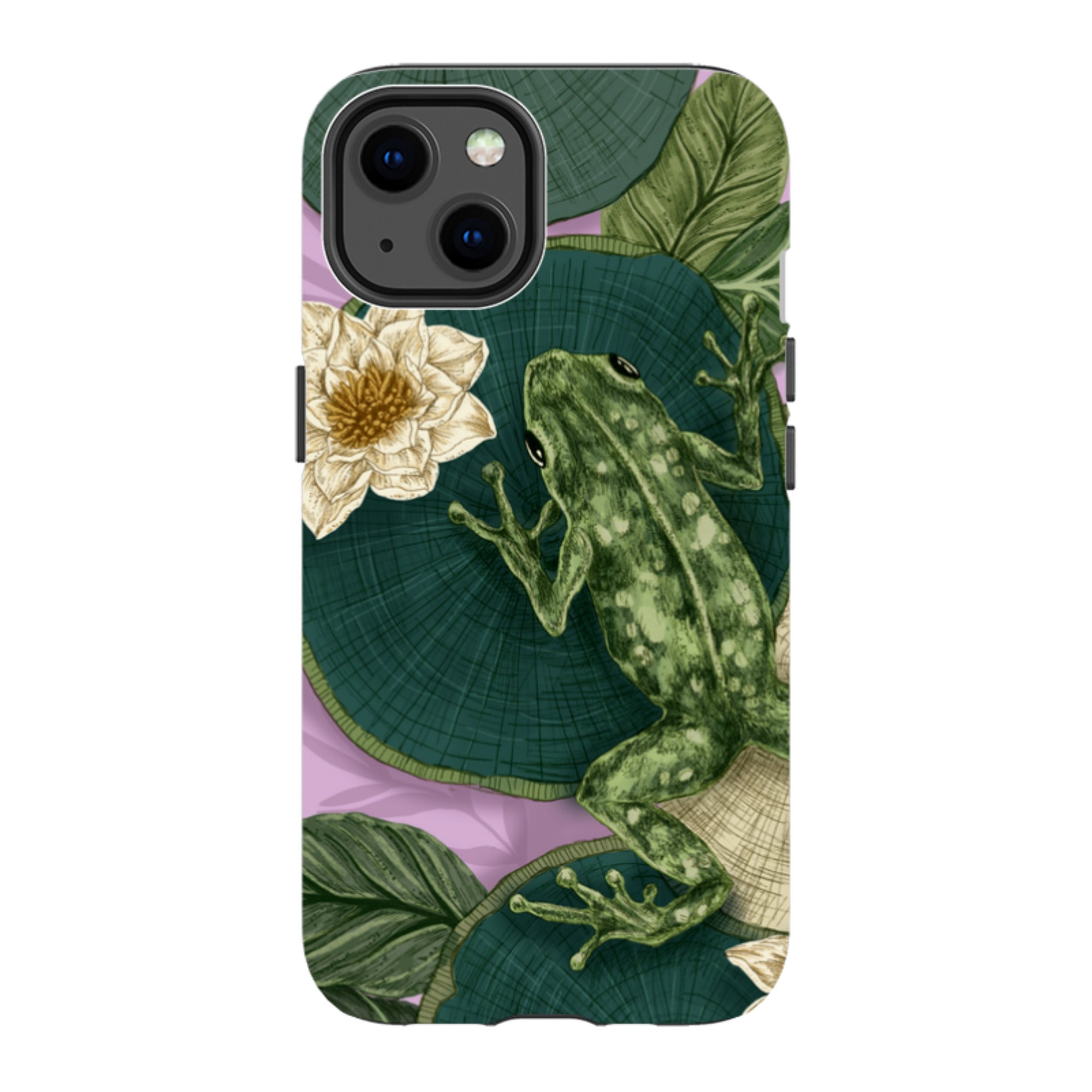 iPhone MagSafe Tough Case -  Frog By Jade Mosinski