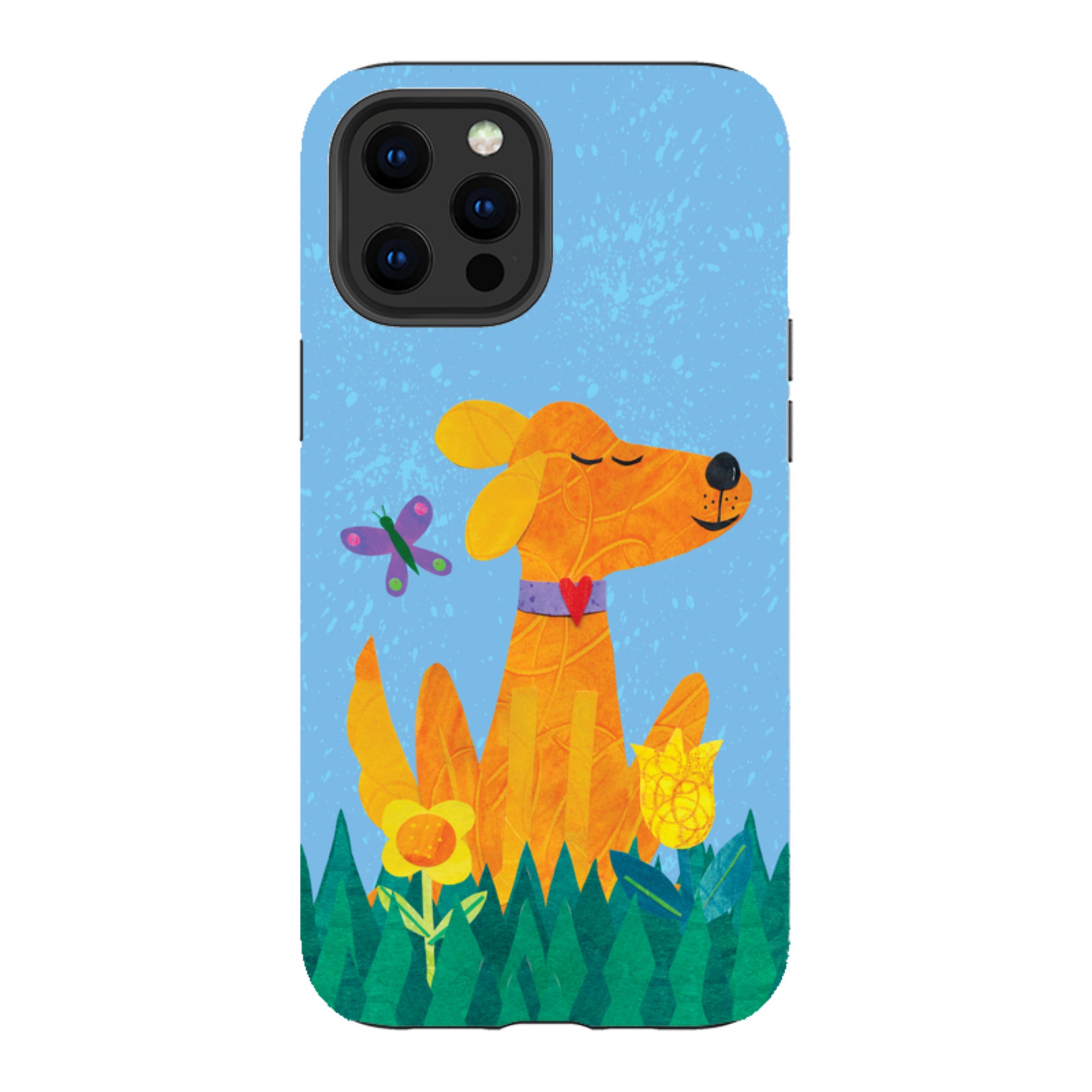 iPhone Tough Case - Pup in the grass By Tracey English