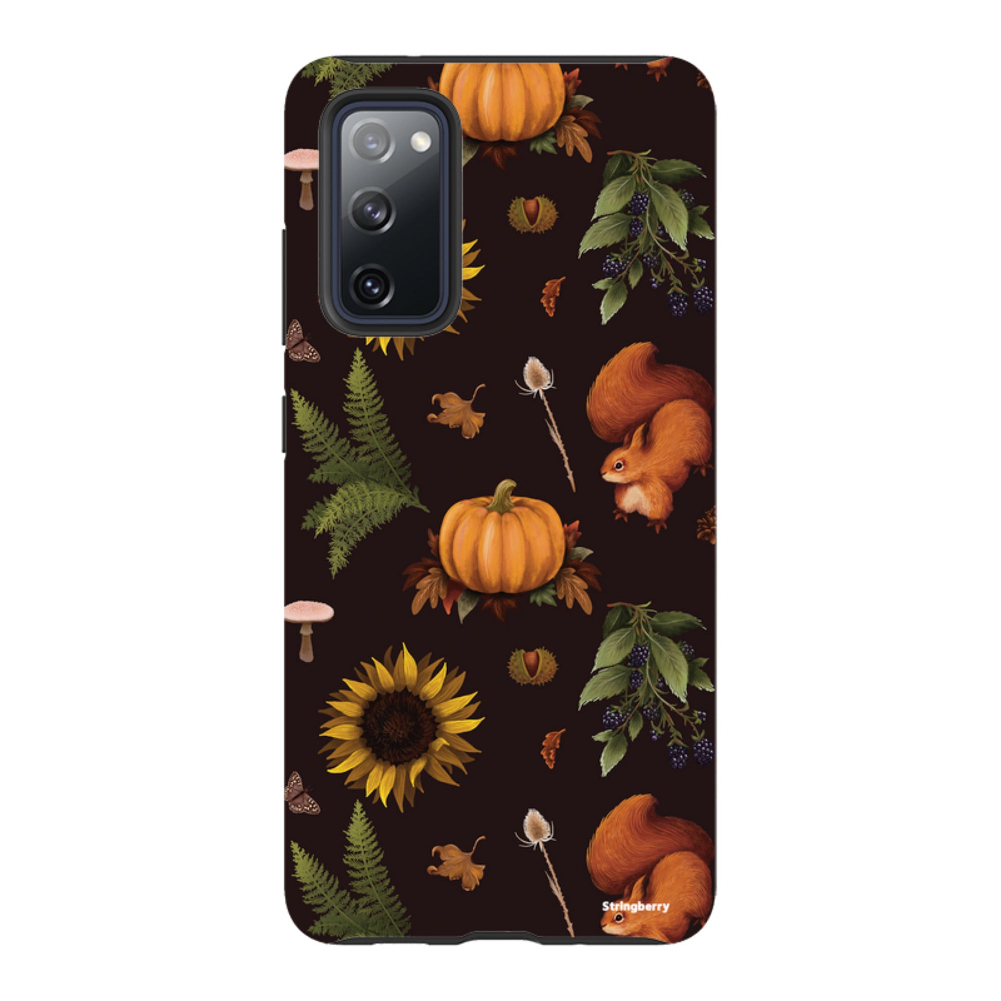 Samsung Tough Case - Autumn Pattern I By Anna Stead