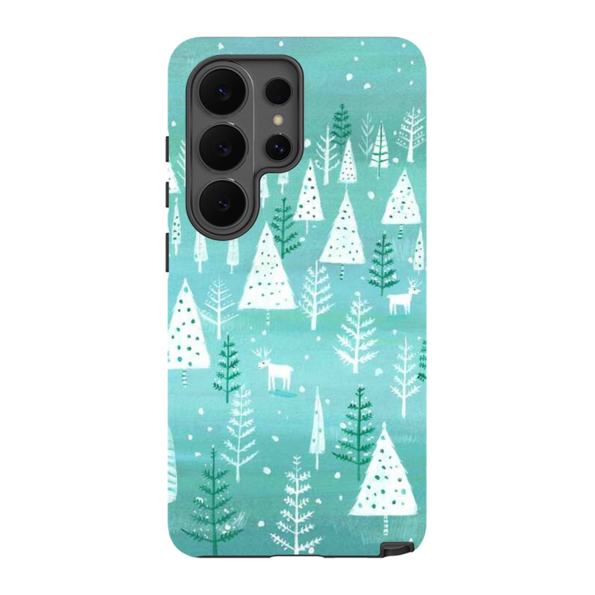 Samsung Tough Case - Teal Tundra By Mary Stubberfield