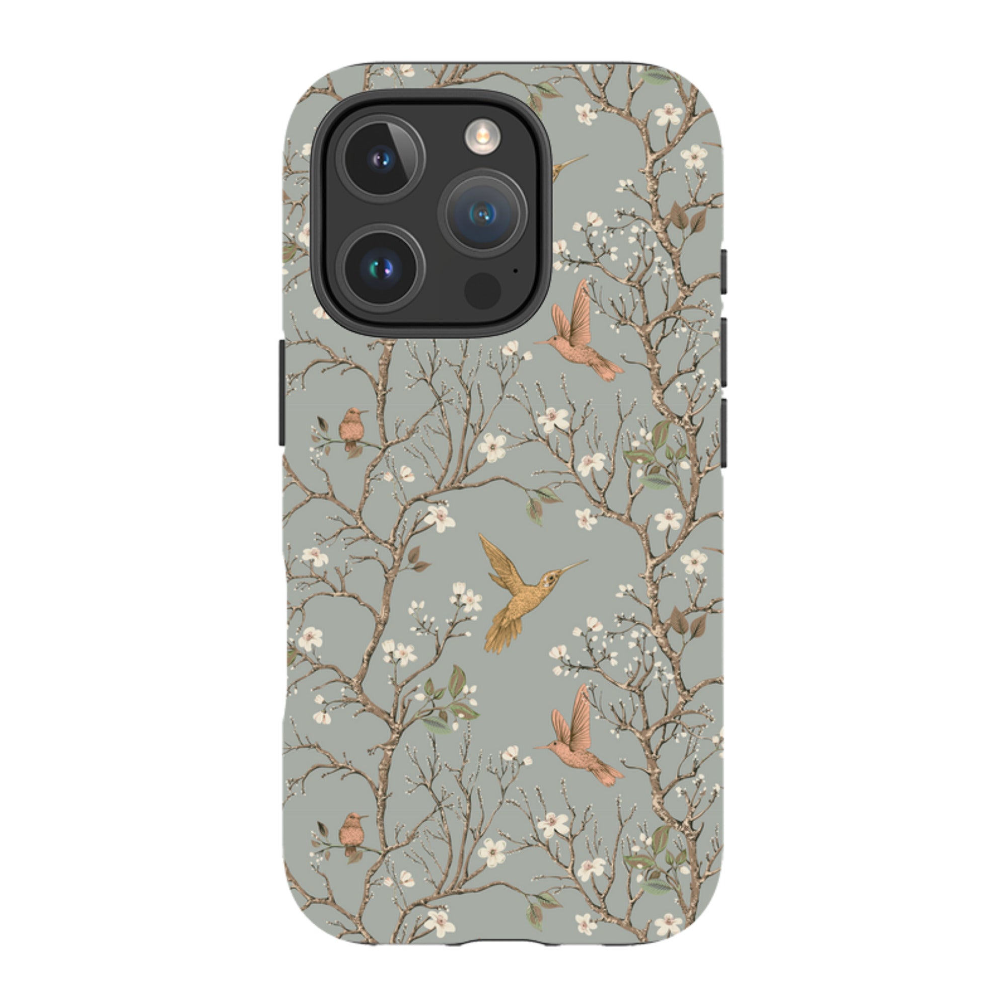 iPhone MagSafe Tough Case - Autumn Birds II