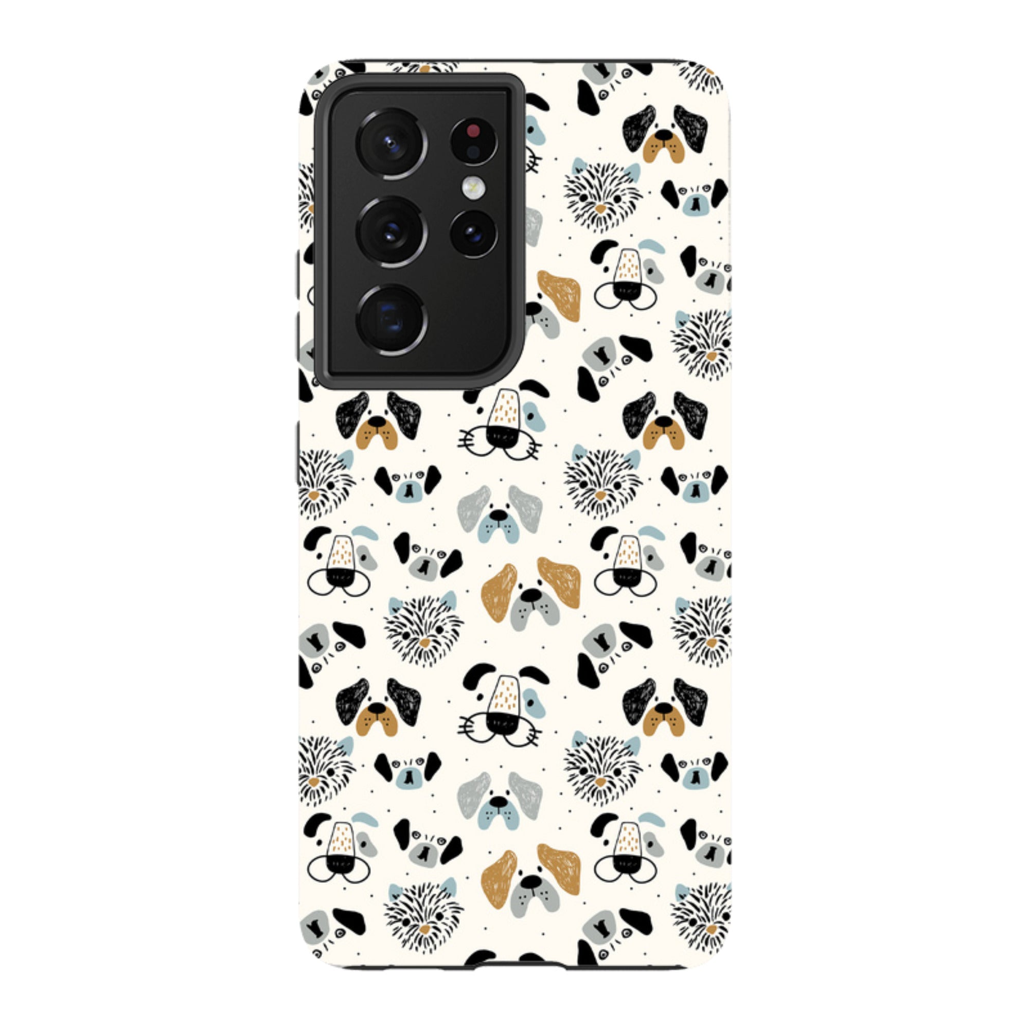 Samsung Tough Case - Dog Pattern Large