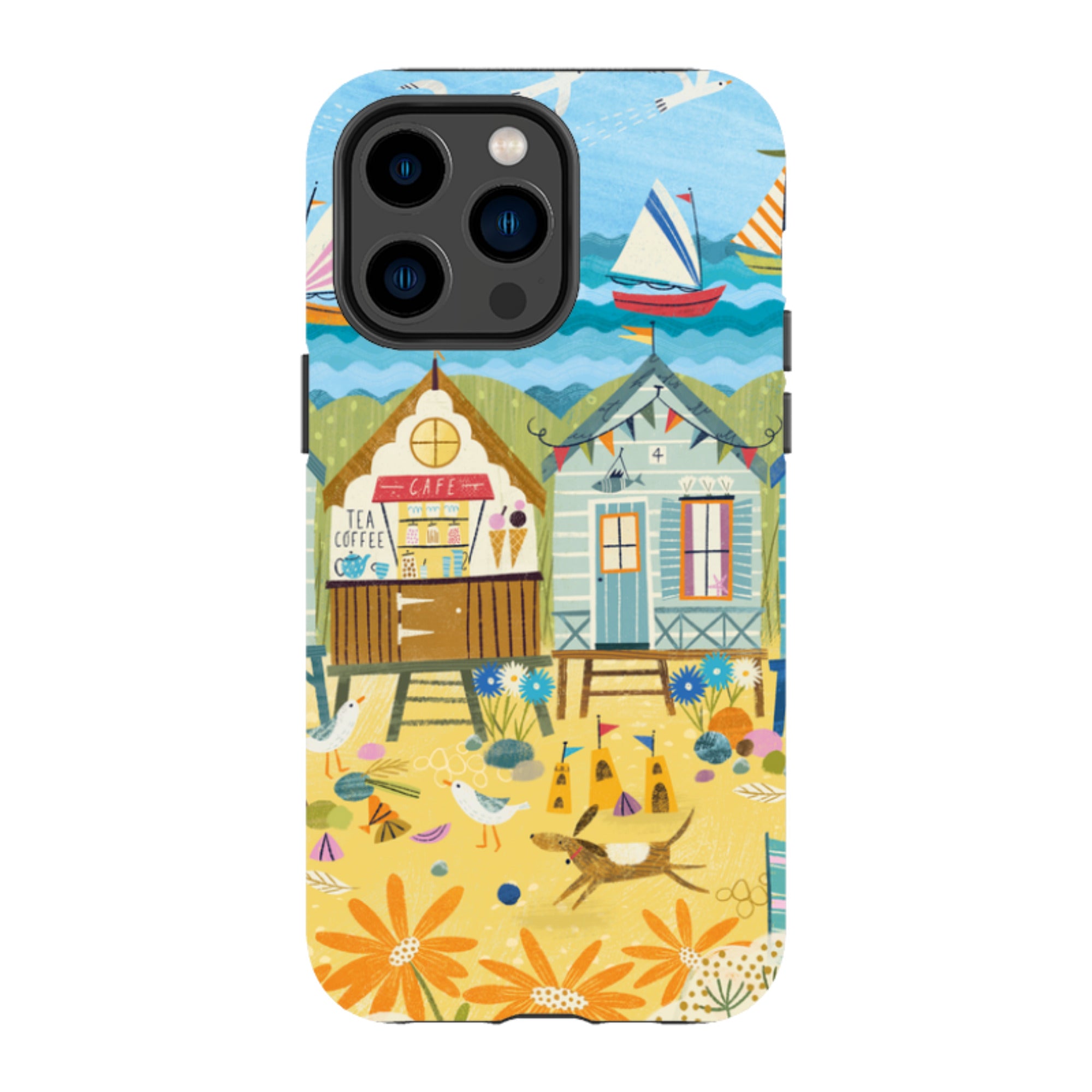 iPhone Case - Beachy Days 2 By Ali Brookes