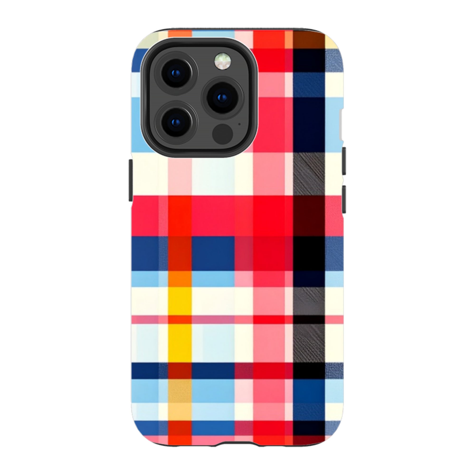 iPhone MagSafe Tough Case - Hampstead Gingham