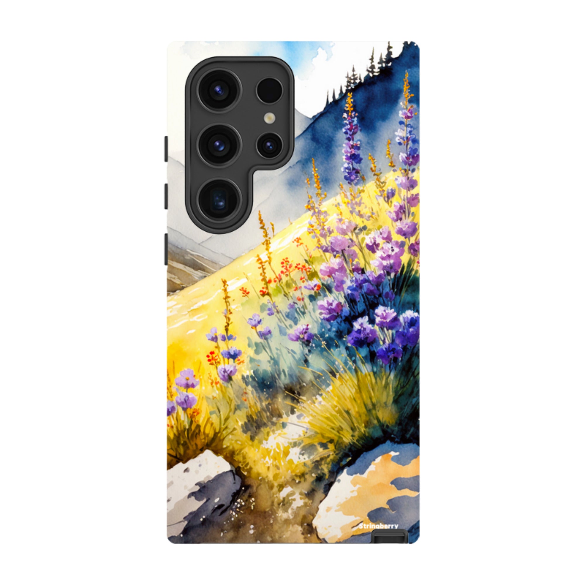 Samsung Tough Case - Red Pike