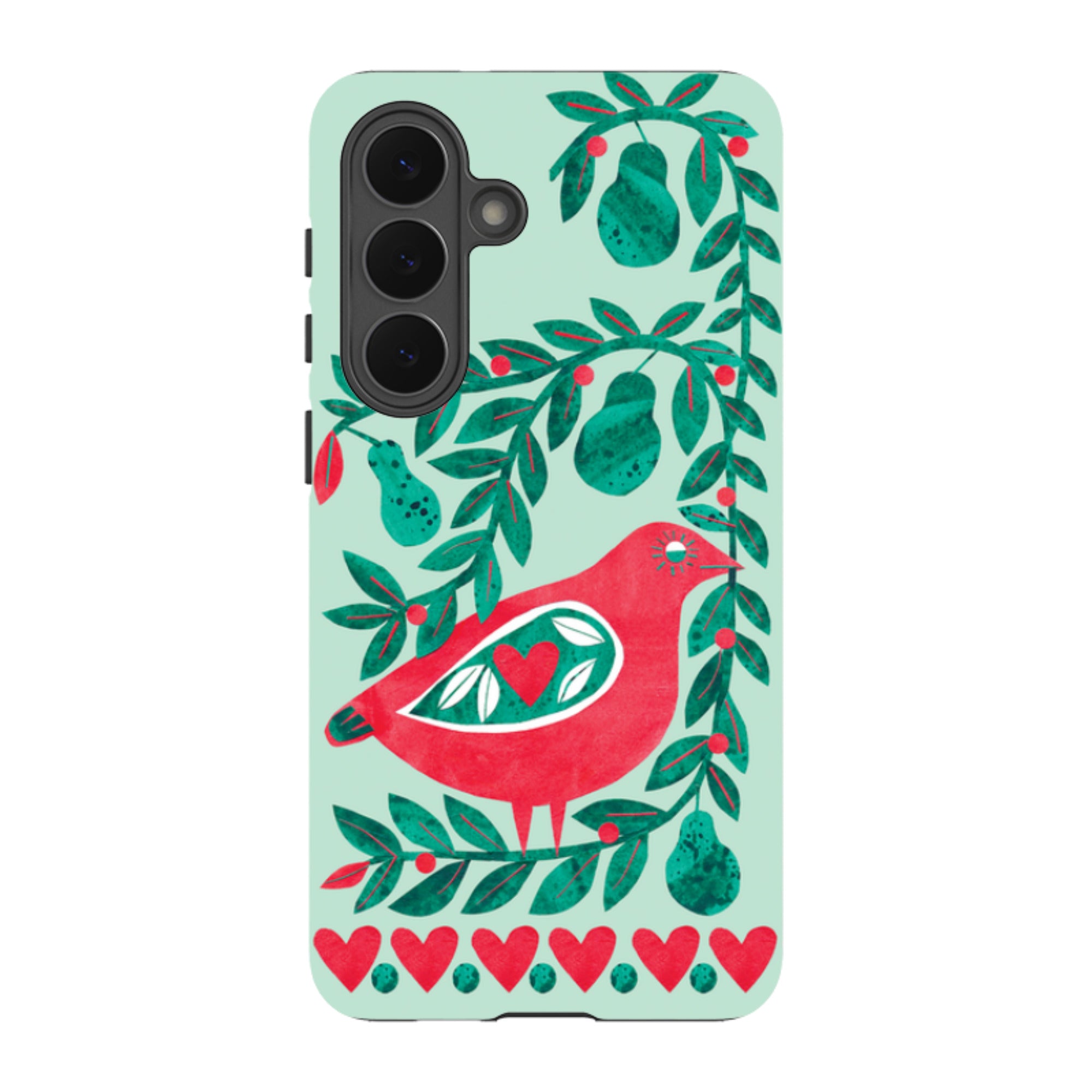 Samsung Tough Case - Partridge With Pears By Tracey English
