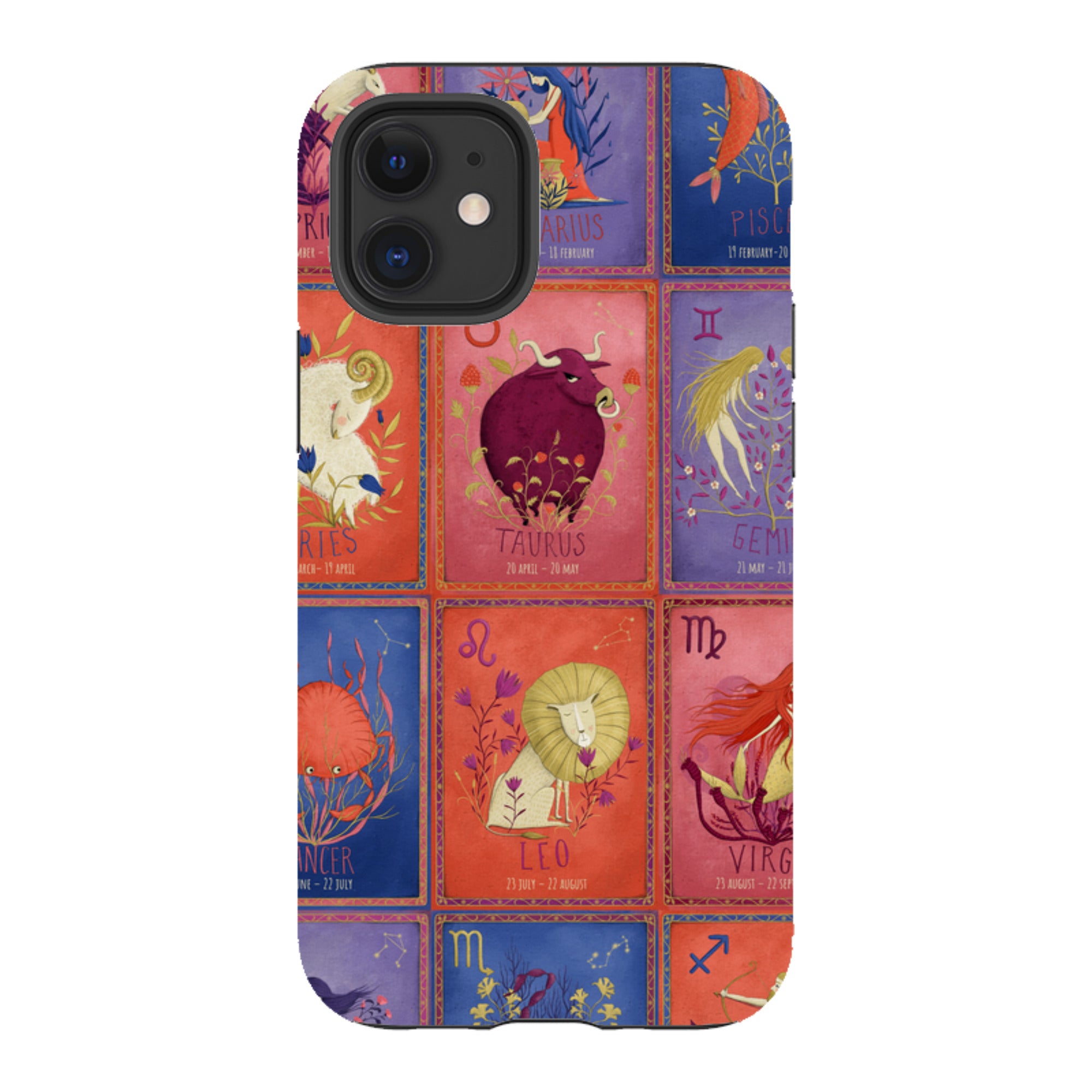iPhone Tough Case - Zodiac By Maja Lindberg