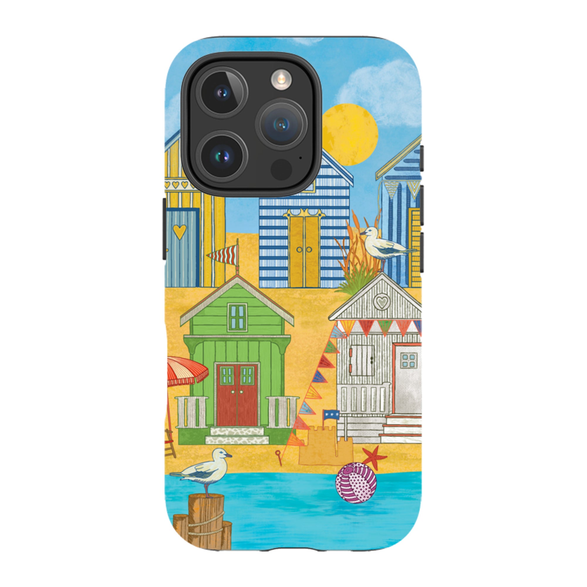 iPhone Case - Beach House By Natalie Pedetti Prack