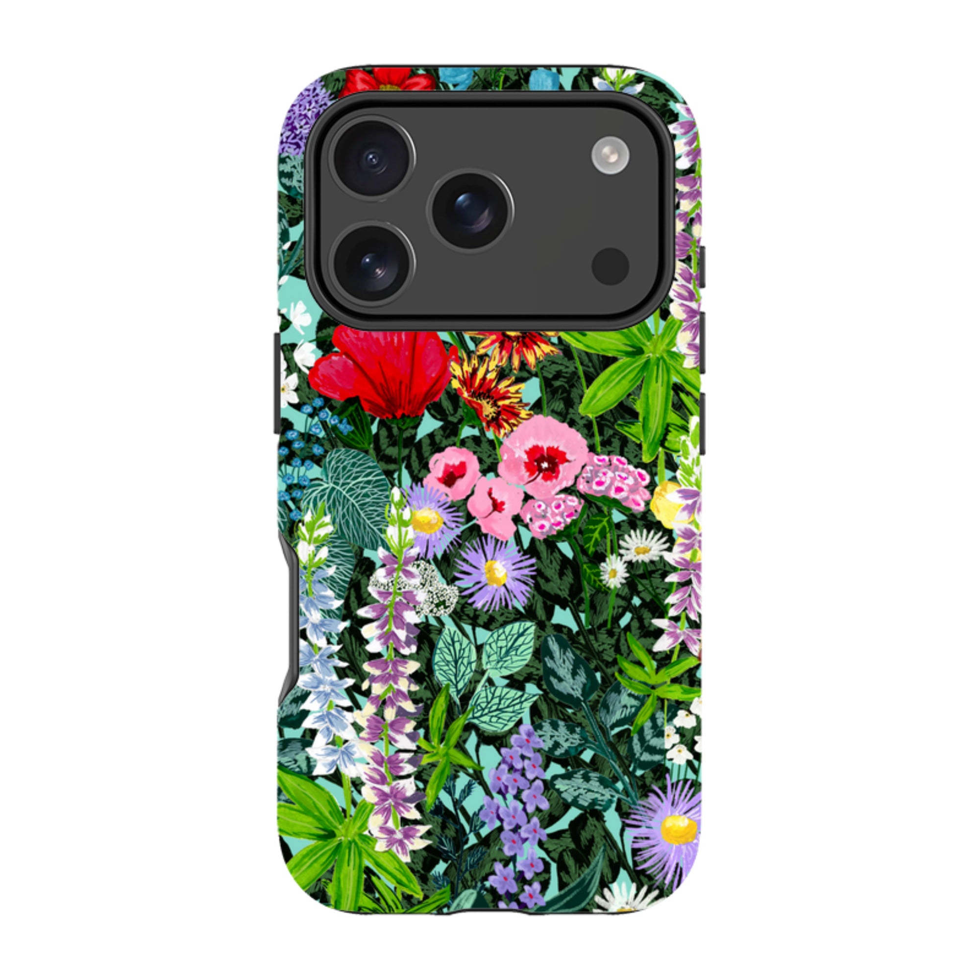 iPhone MagSafe Tough Case - Floral I By Abby Jacobs