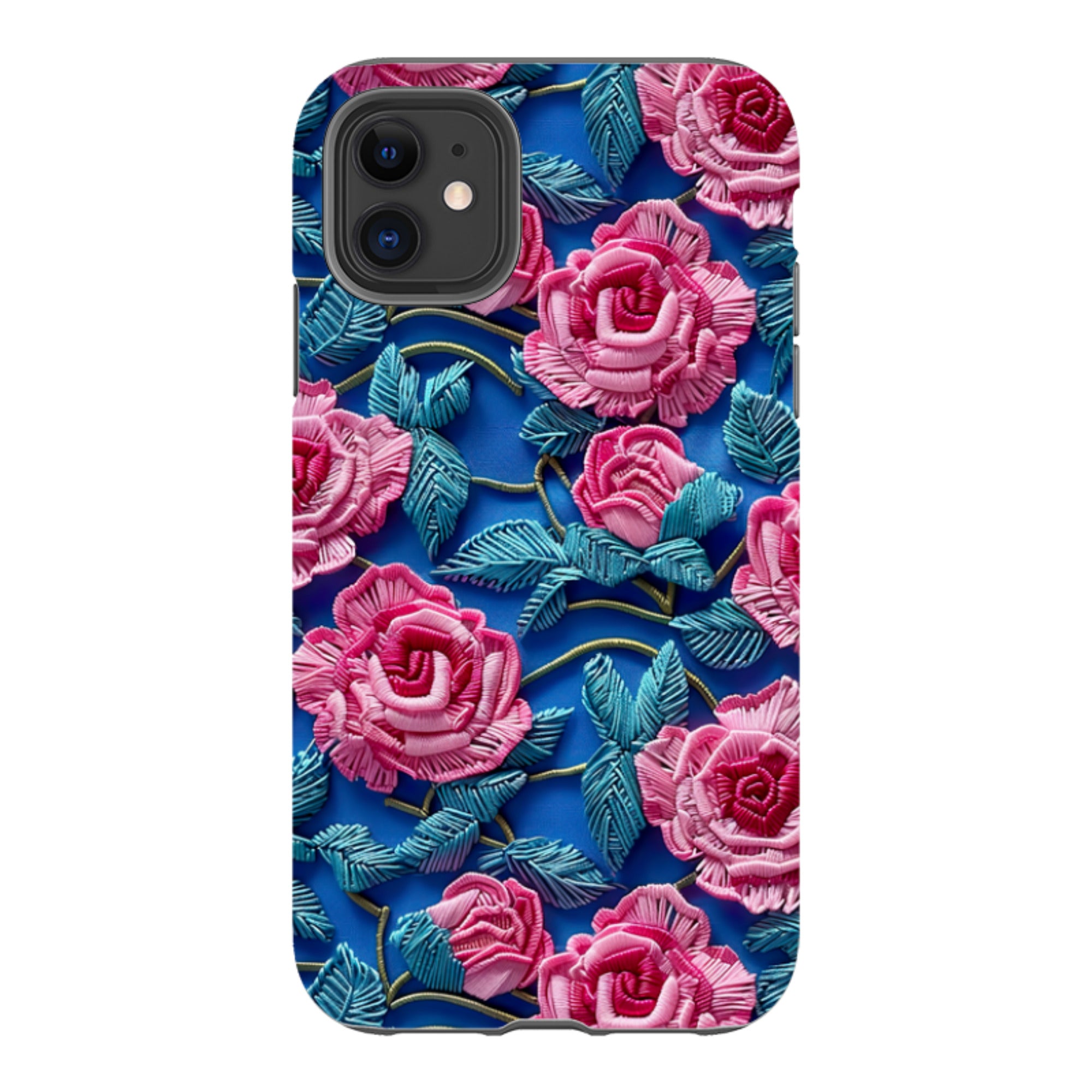 iPhone Case - Blue Summer Roses